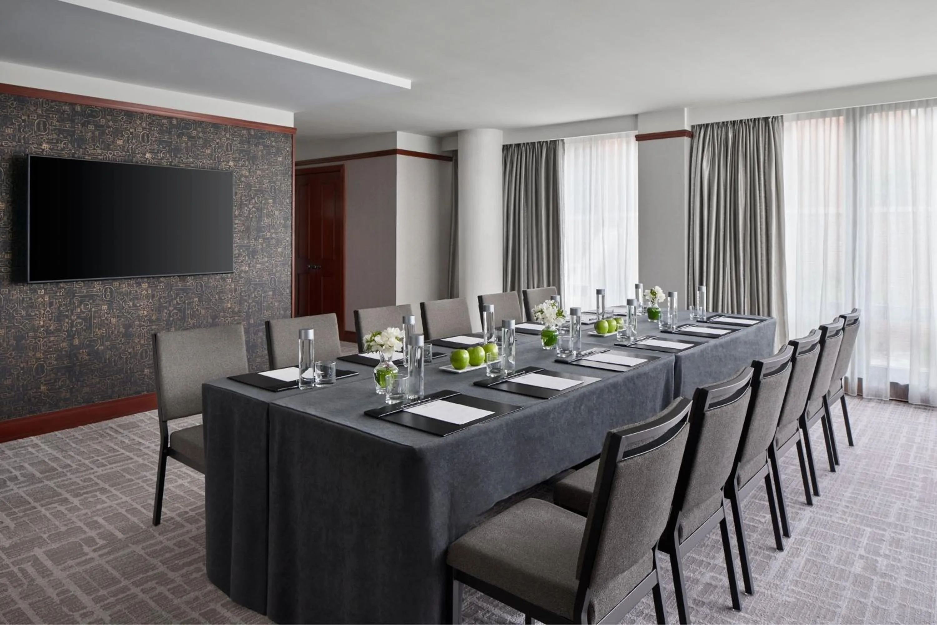 Meeting/conference room in The Ritz-Carlton Georgetown, Washington, D.C.