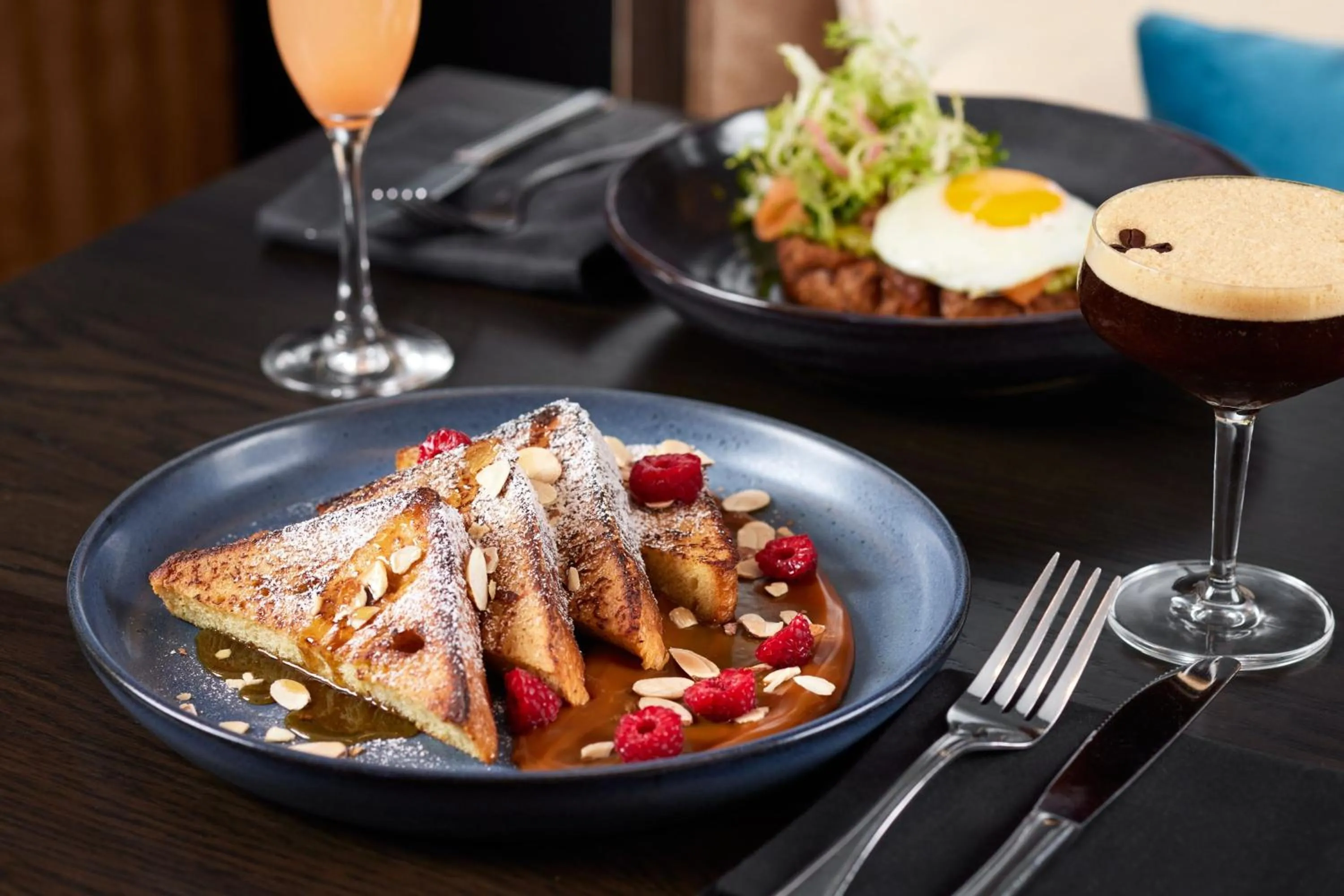 Restaurant/places to eat in The Ritz-Carlton Georgetown, Washington, D.C.