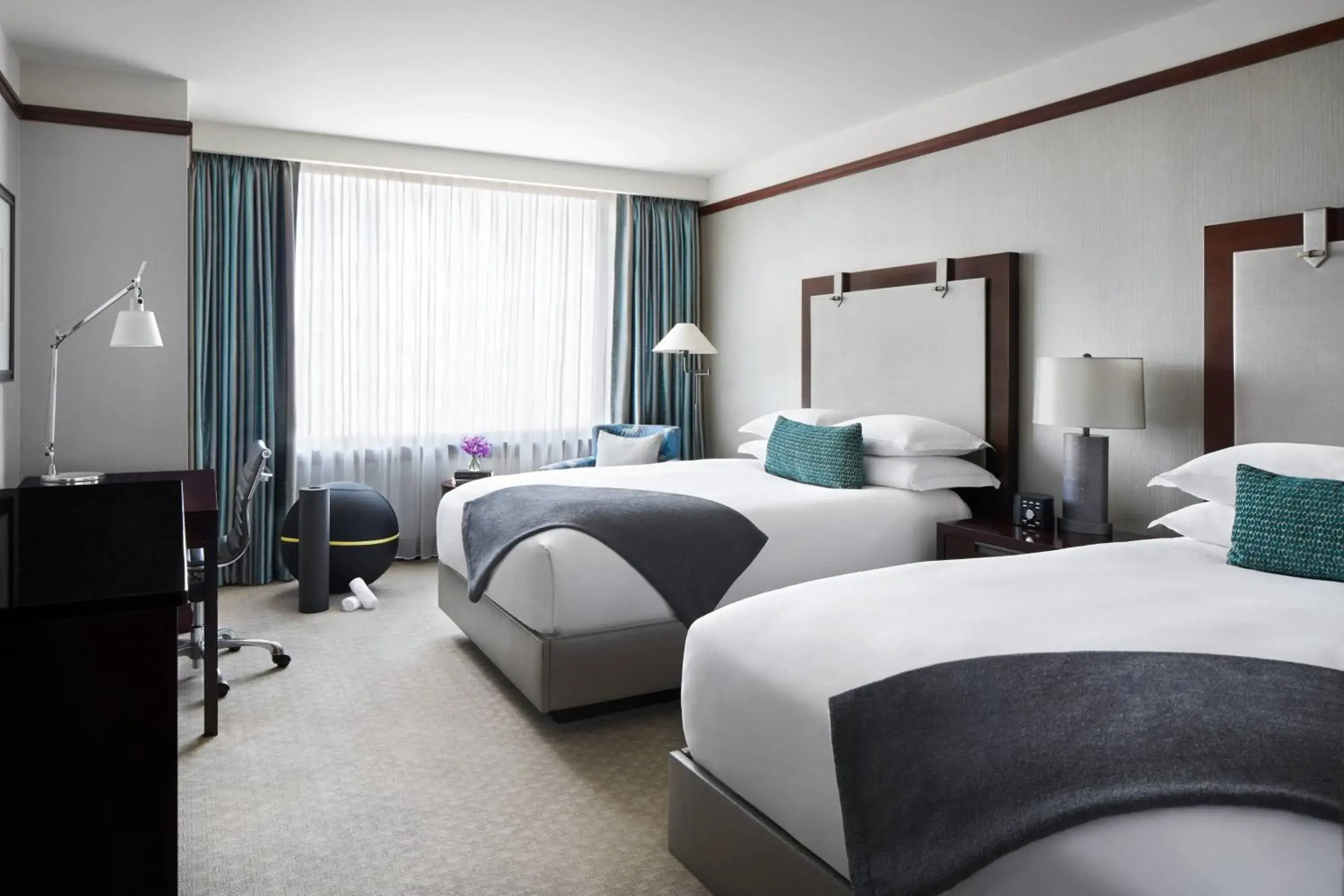 Wellness Room in The Ritz-Carlton Georgetown, Washington, D.C. Wellness Room in The Ritz-Carlton Georgetown, Washington, D.C.