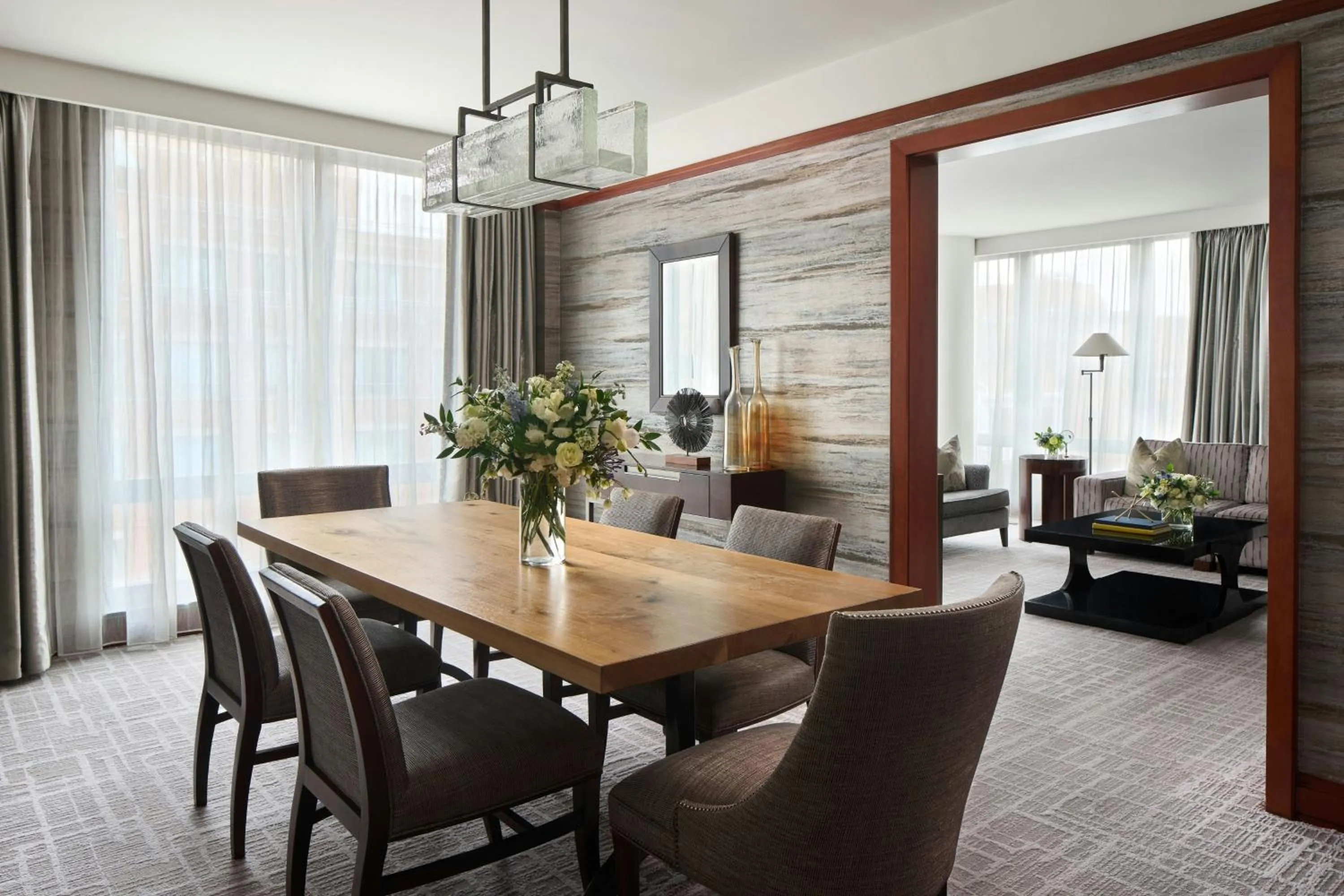 Bedroom in The Ritz-Carlton Georgetown, Washington, D.C.