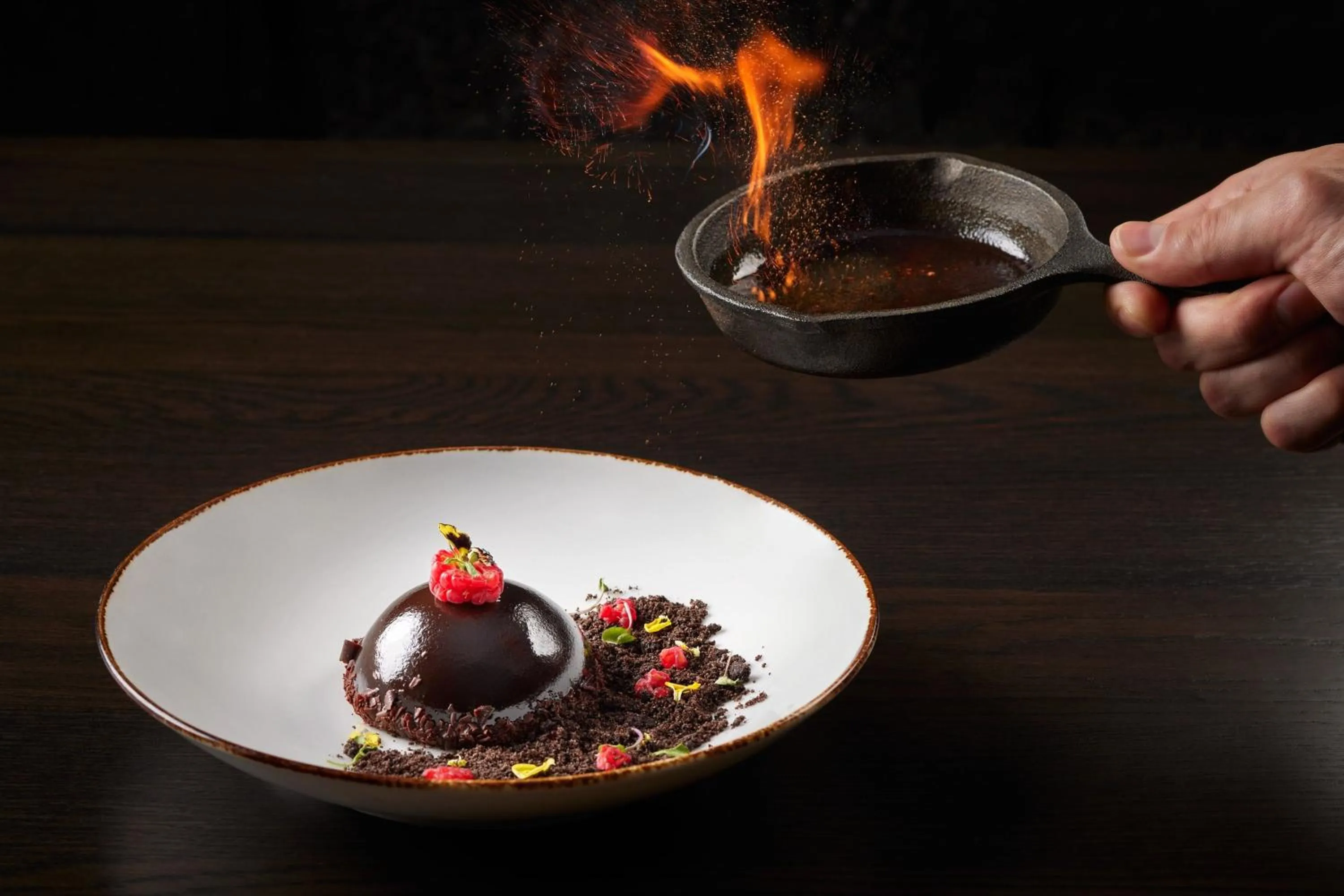 Restaurant/places to eat in The Ritz-Carlton Georgetown, Washington, D.C.