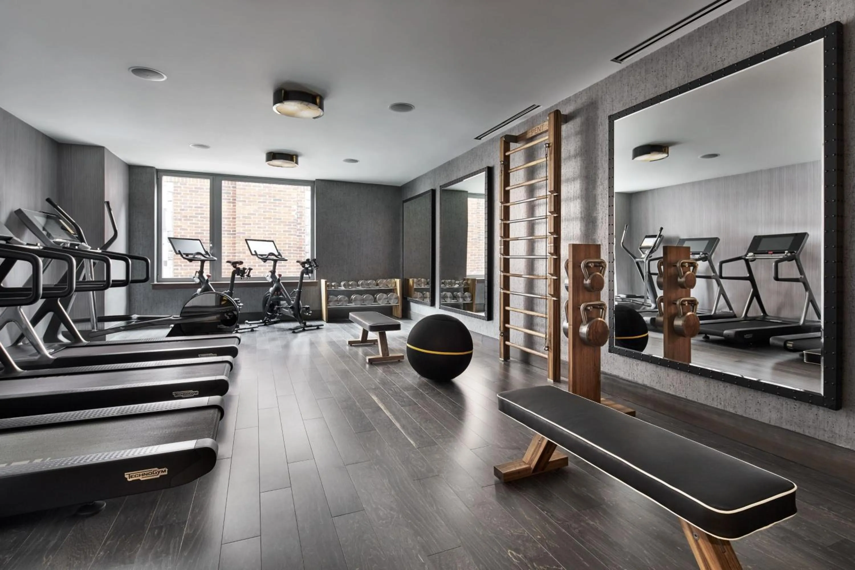 Fitness centre/facilities in The Ritz-Carlton Georgetown, Washington, D.C.