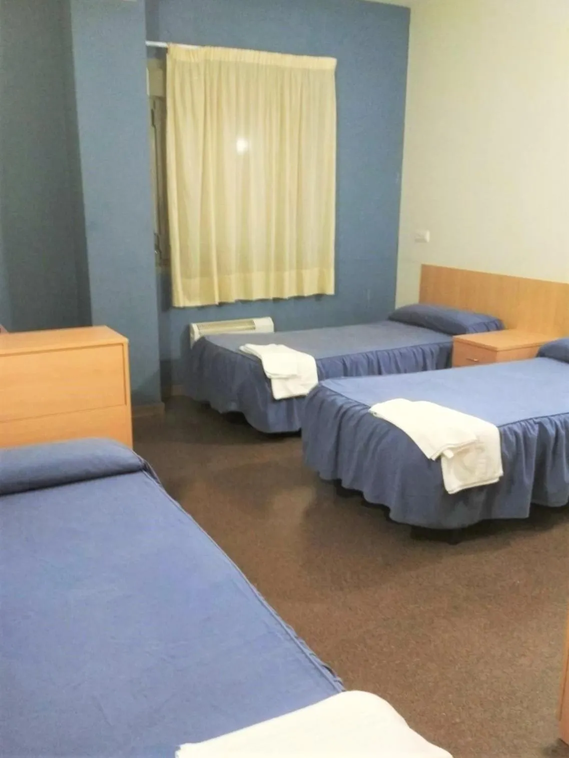 Bedroom, Bed in Residencia Universitaria Resa As Burgas