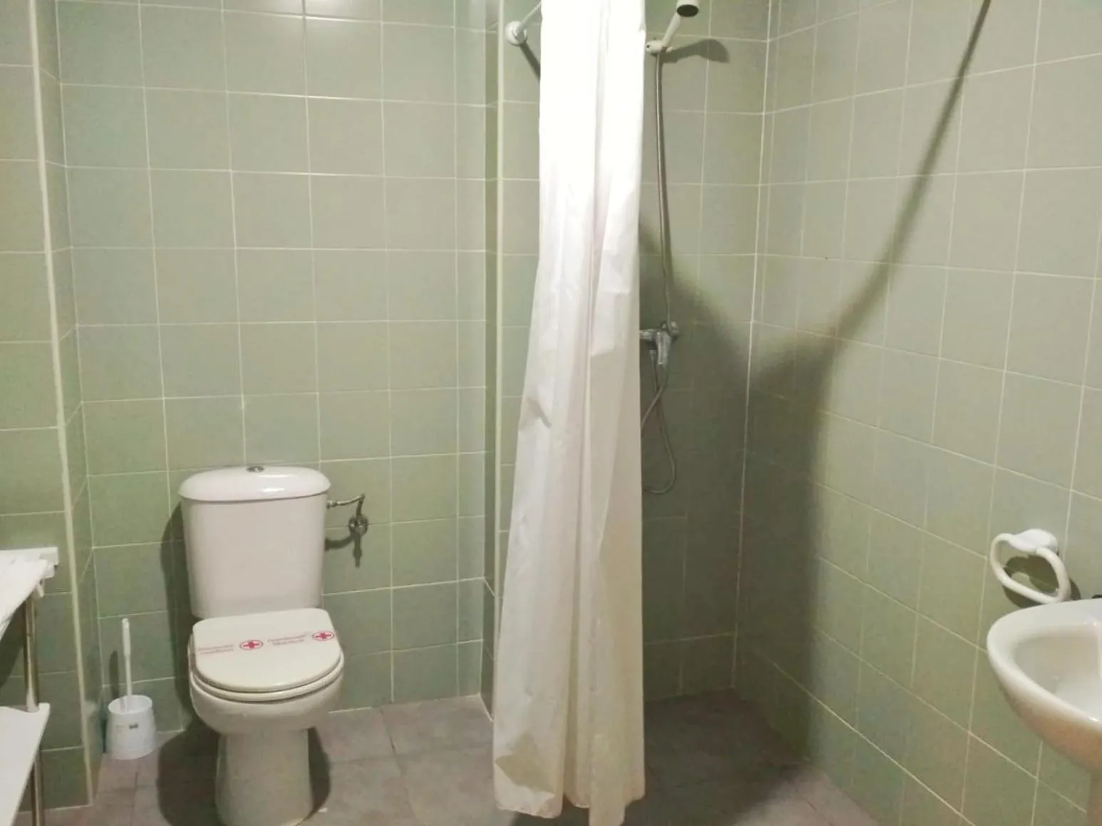 Bathroom in Residencia Universitaria Resa As Burgas