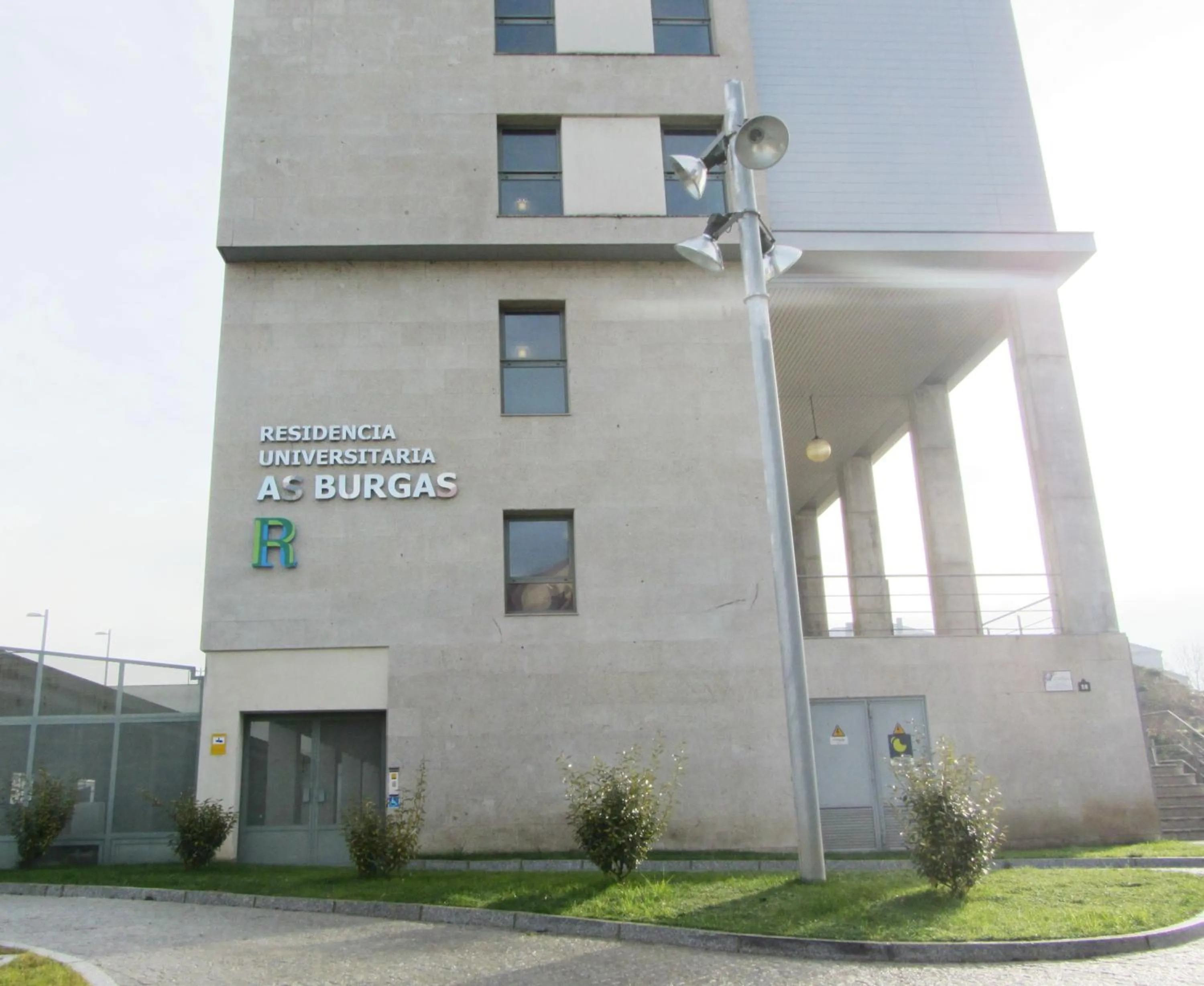 Facade/entrance in Residencia Universitaria Resa As Burgas