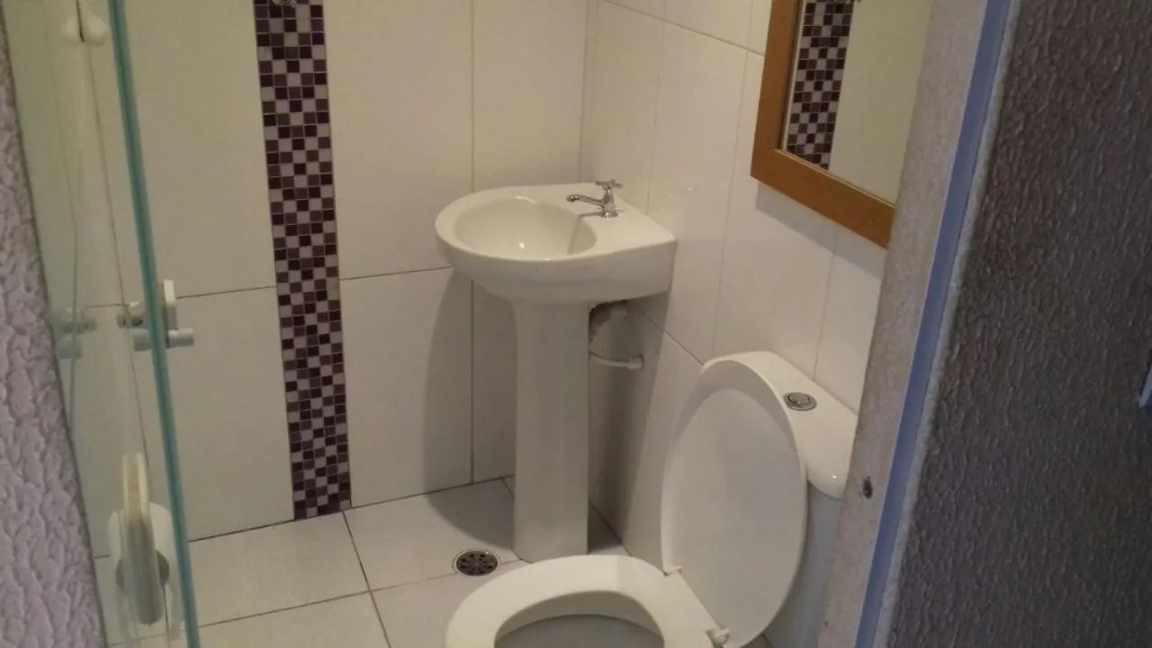 Bathroom in Hotel Michel