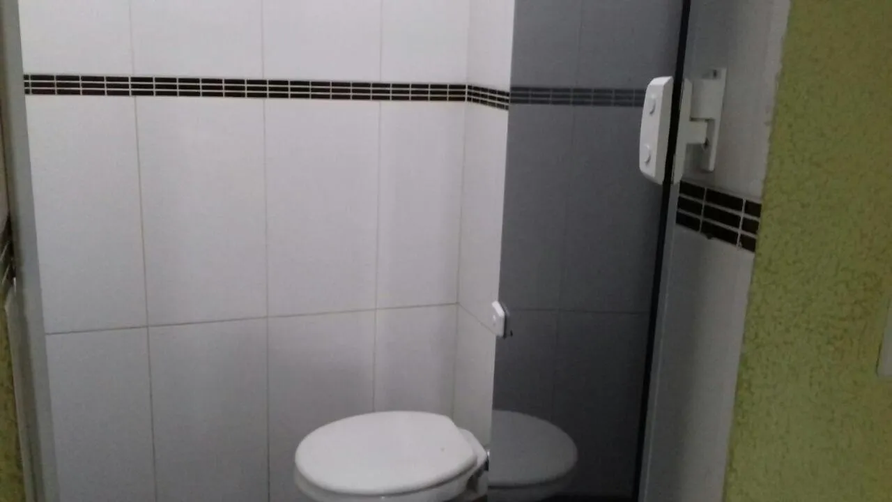 Bathroom in Hotel Michel