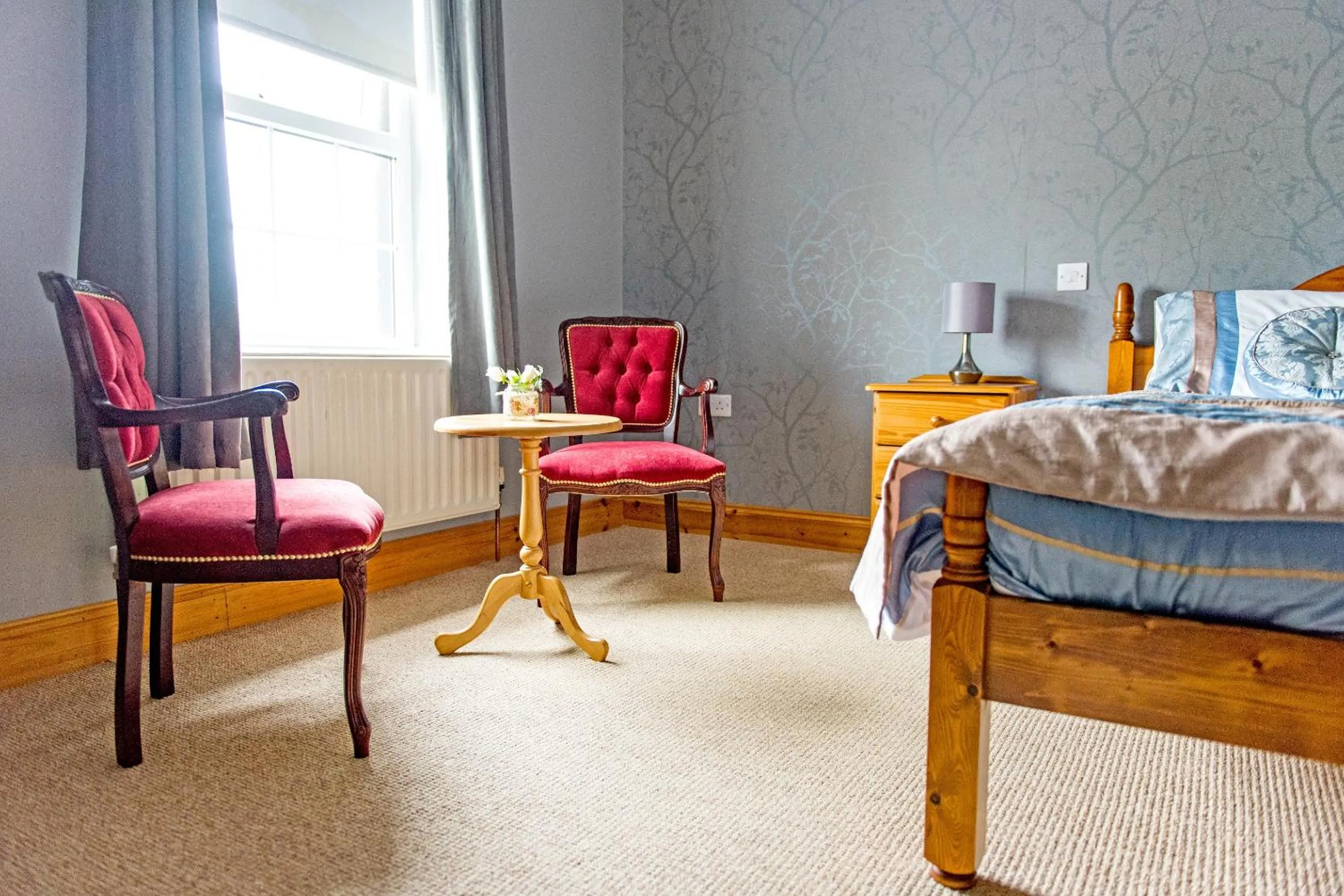 Bedroom, Bed in Melvin Country House