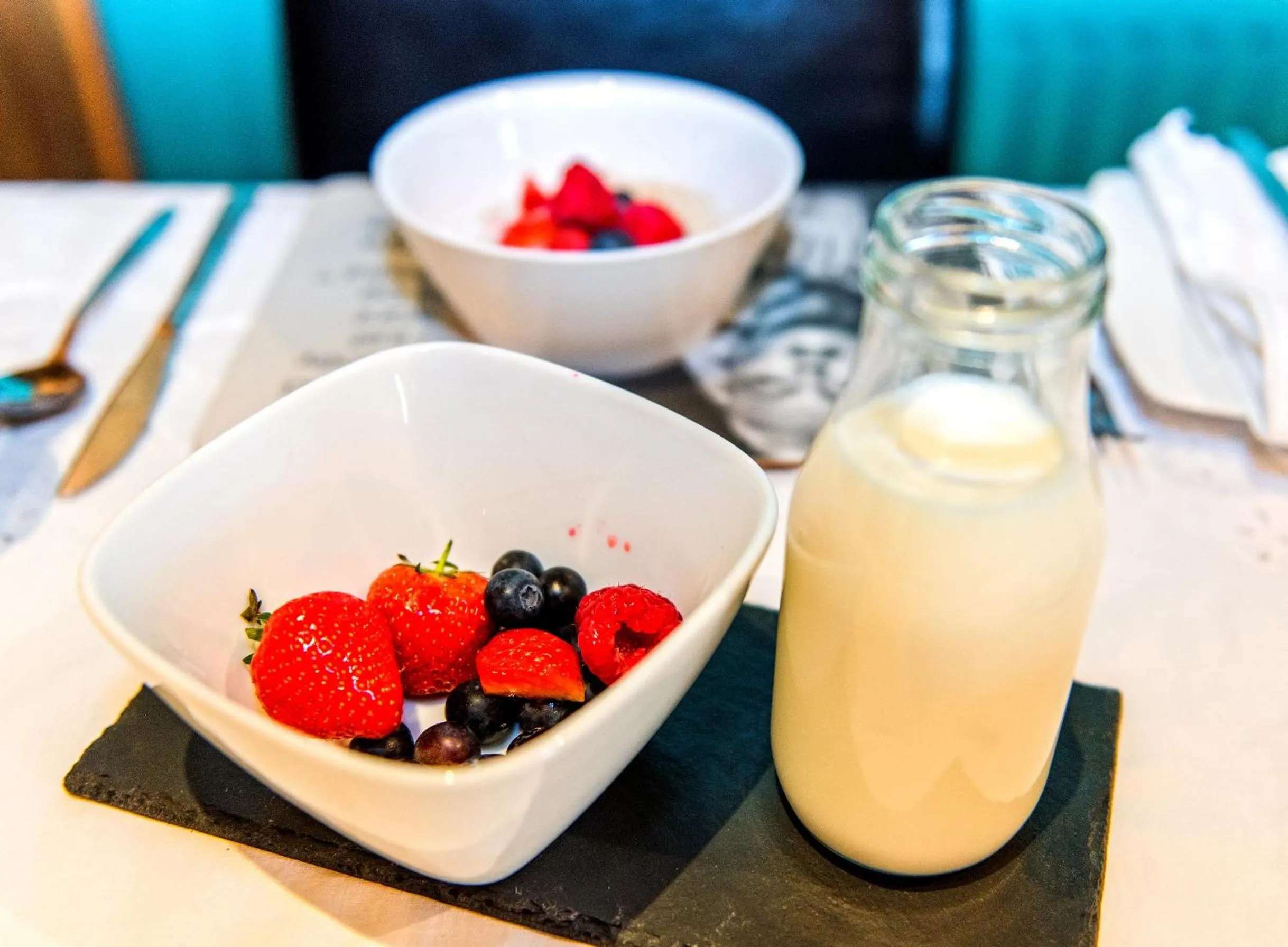 Food and drinks in Melvin Country House