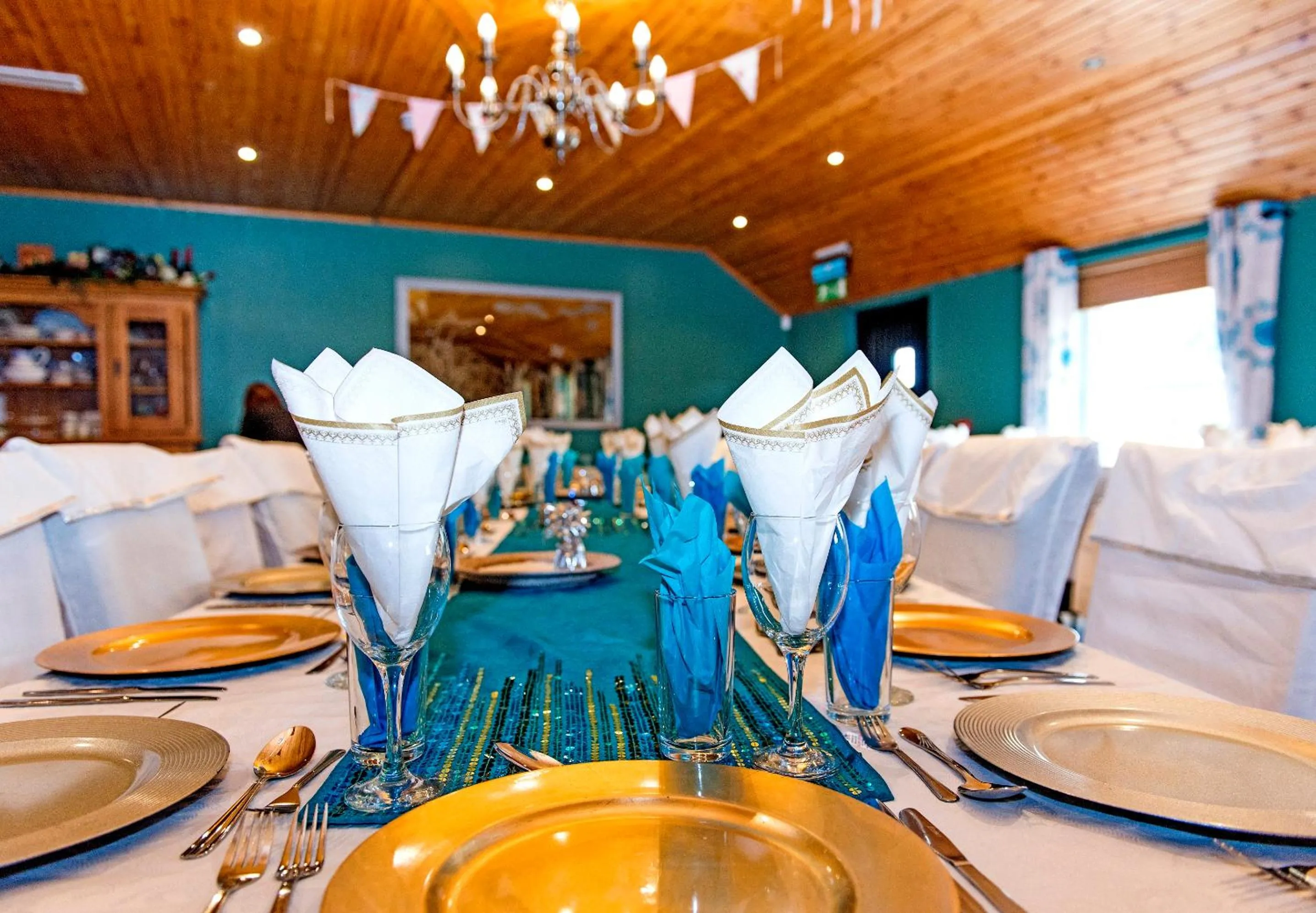 Dining area in Melvin Country House
