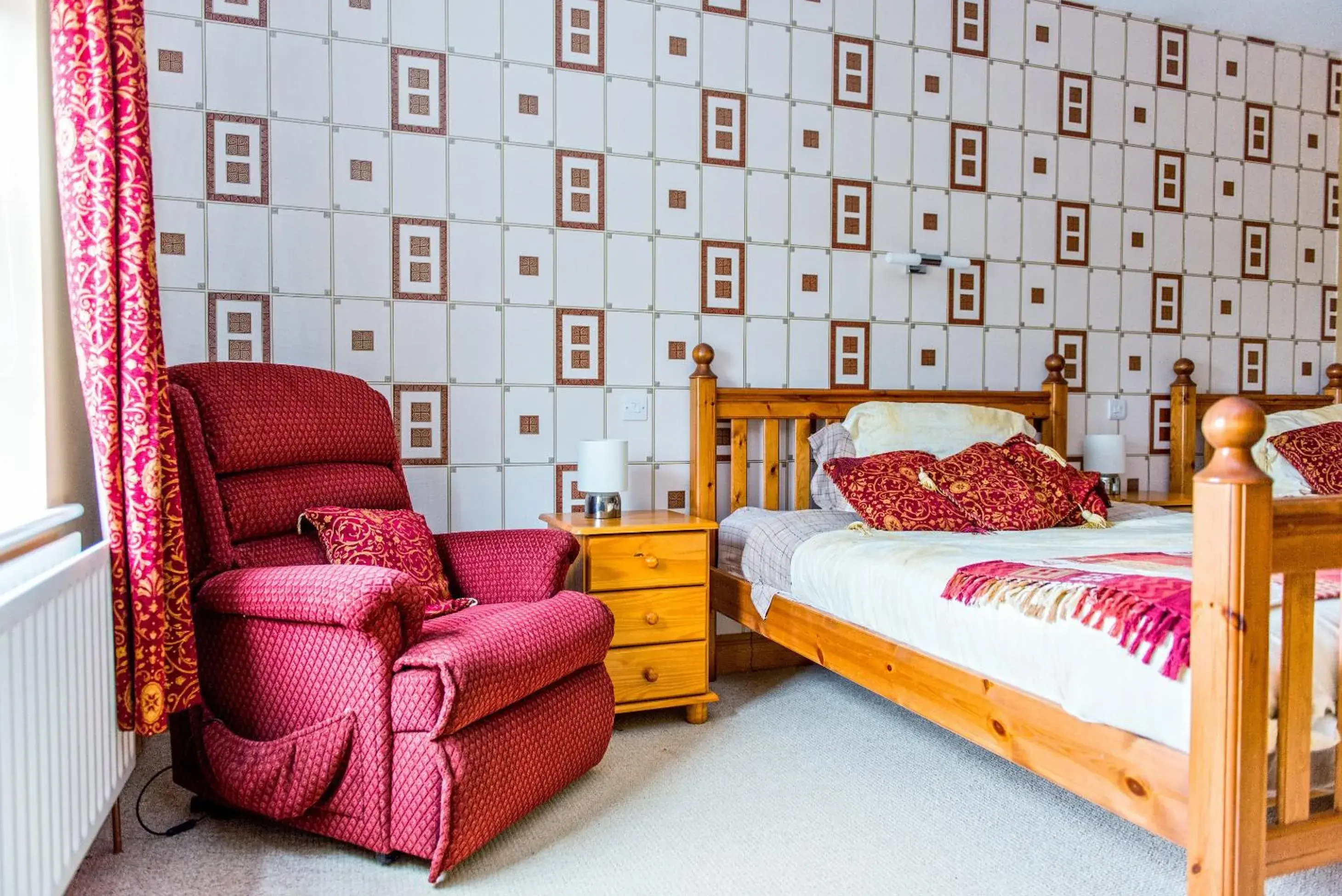 Deluxe King Room in Melvin Country House Deluxe King Room in Melvin Country House