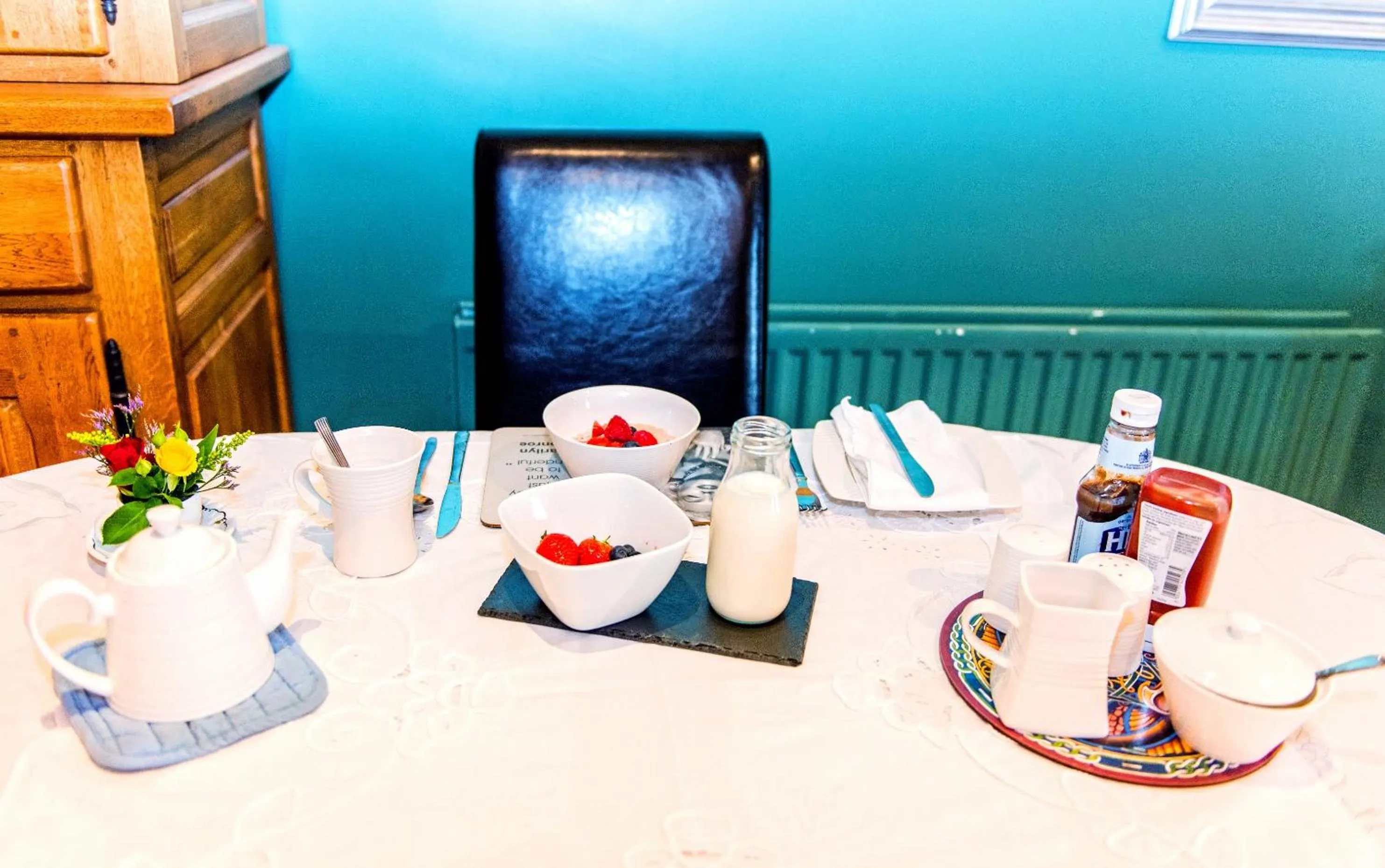 Food close-up in Melvin Country House