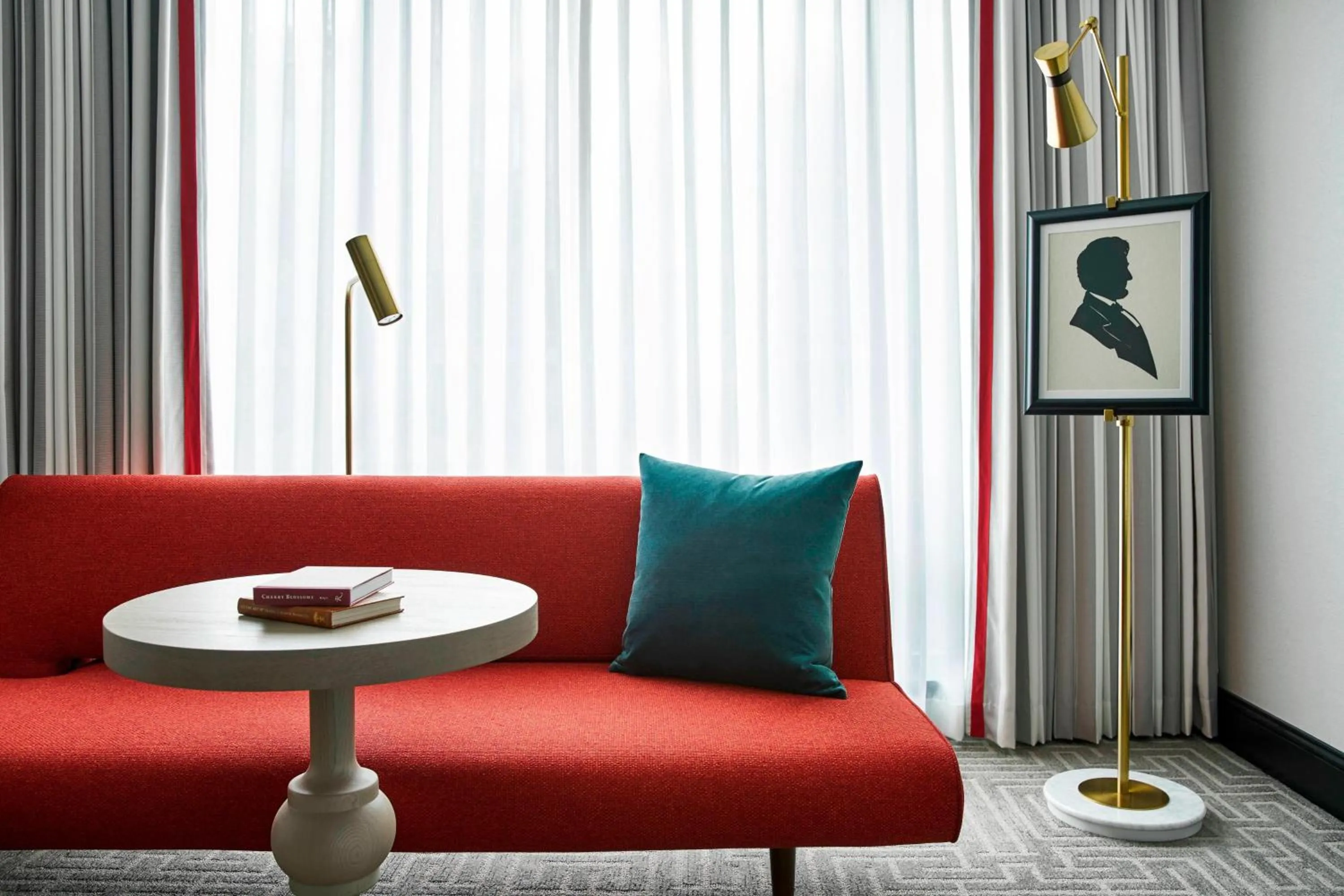 Photo of the whole room in The Ritz-Carlton, Washington, D.C.