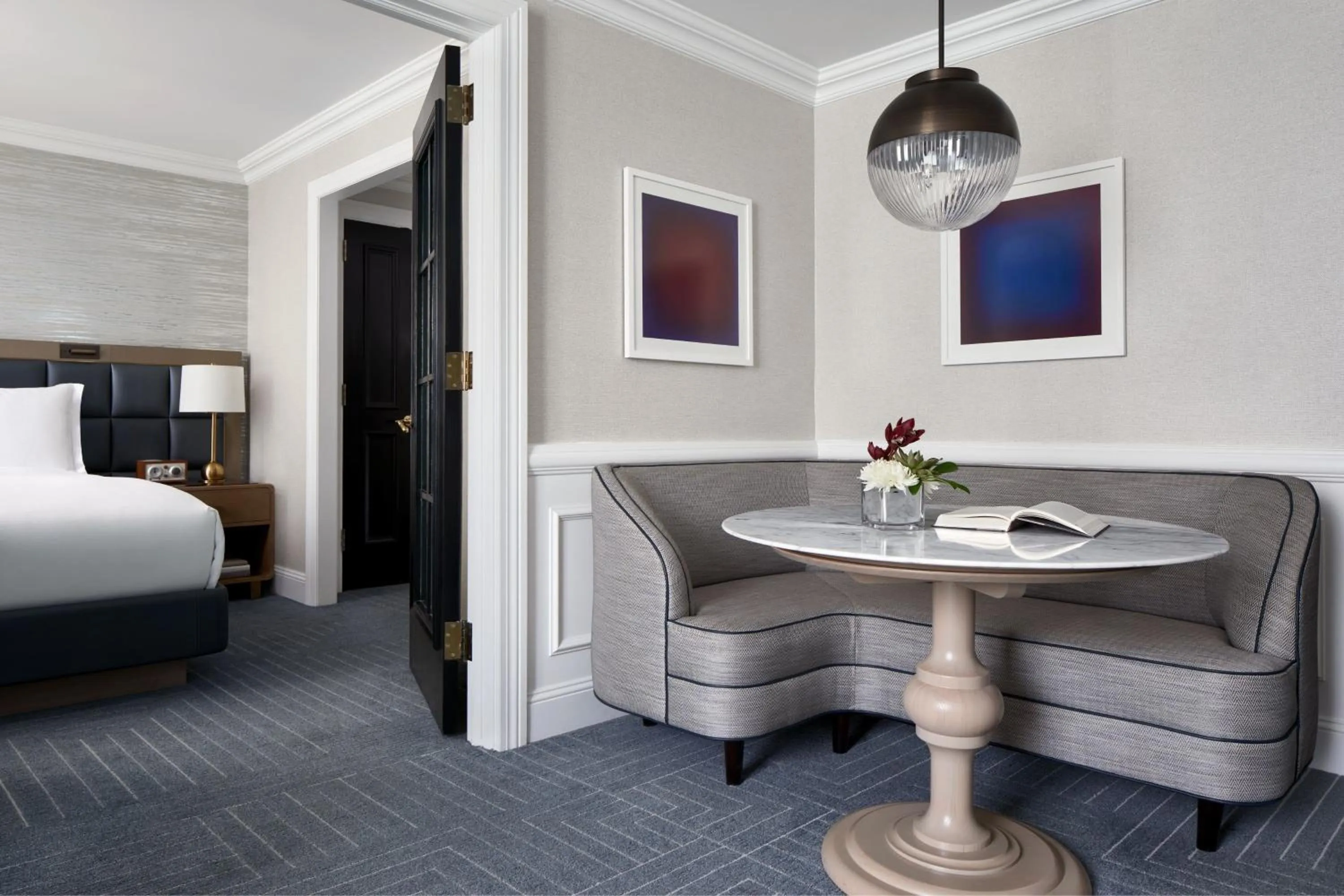 Photo of the whole room, Bed in The Ritz-Carlton, Washington, D.C.