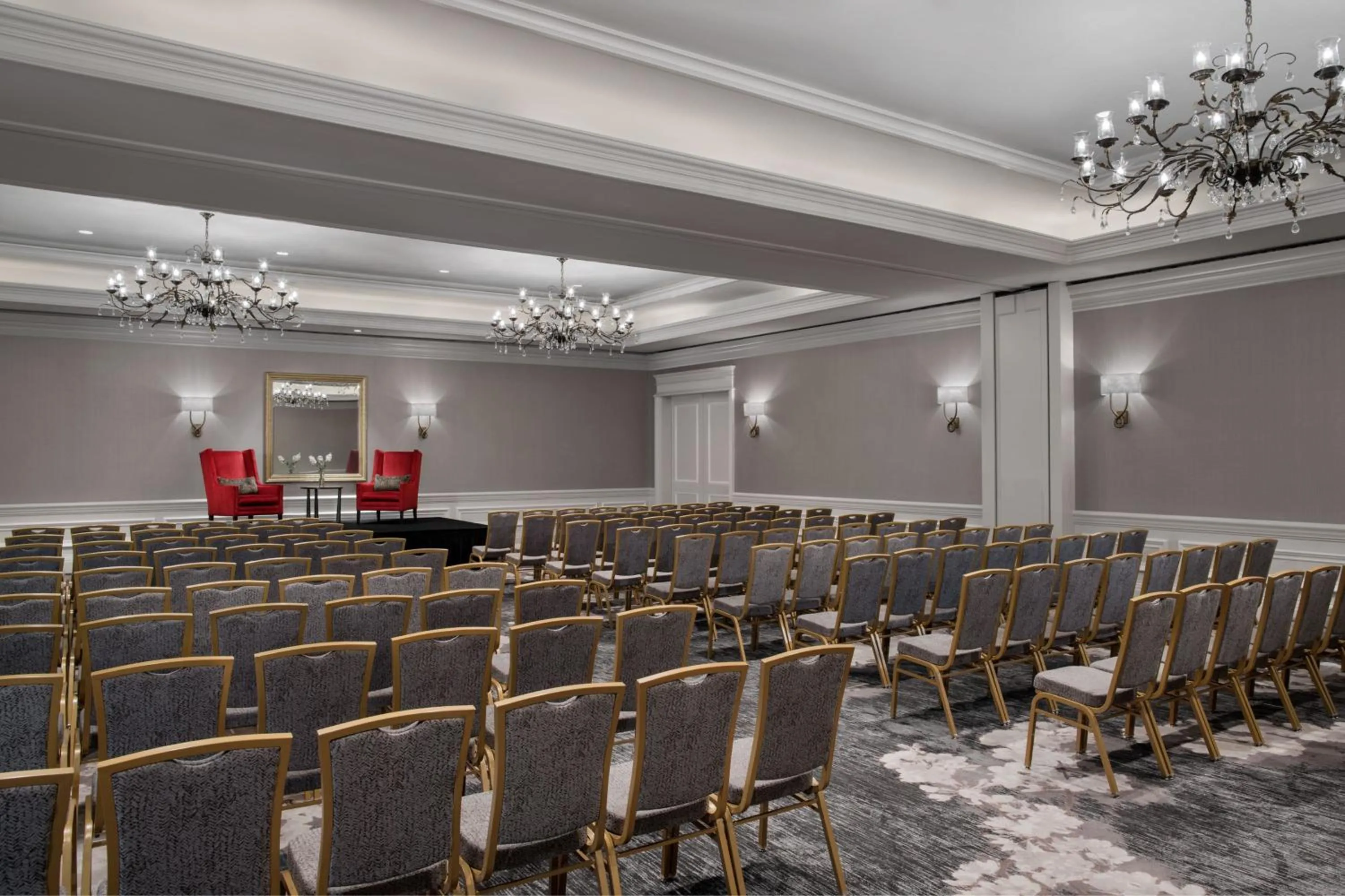 Meeting/conference room in The Ritz-Carlton, Washington, D.C.