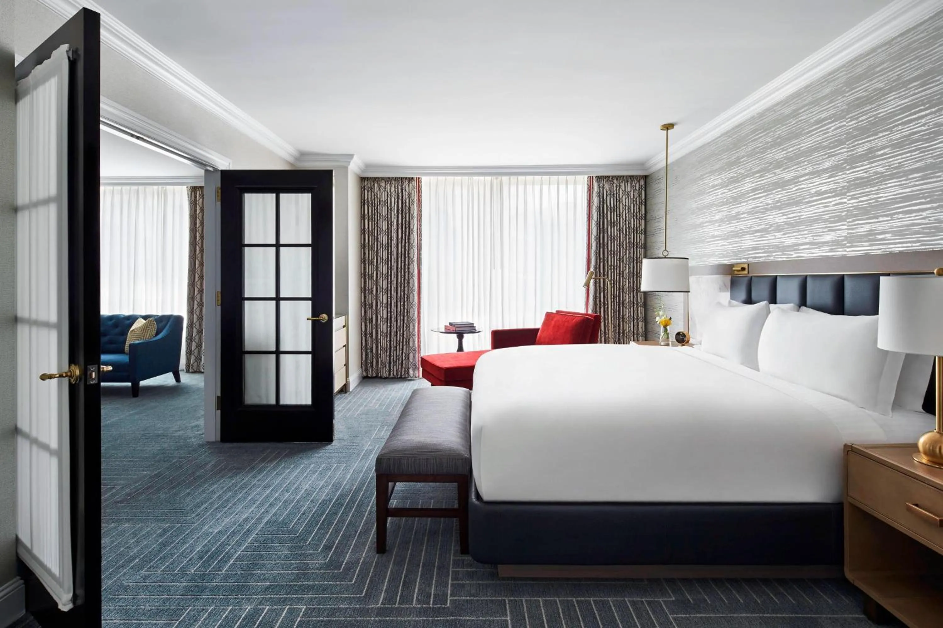 Bedroom, Bed in The Ritz-Carlton, Washington, D.C.