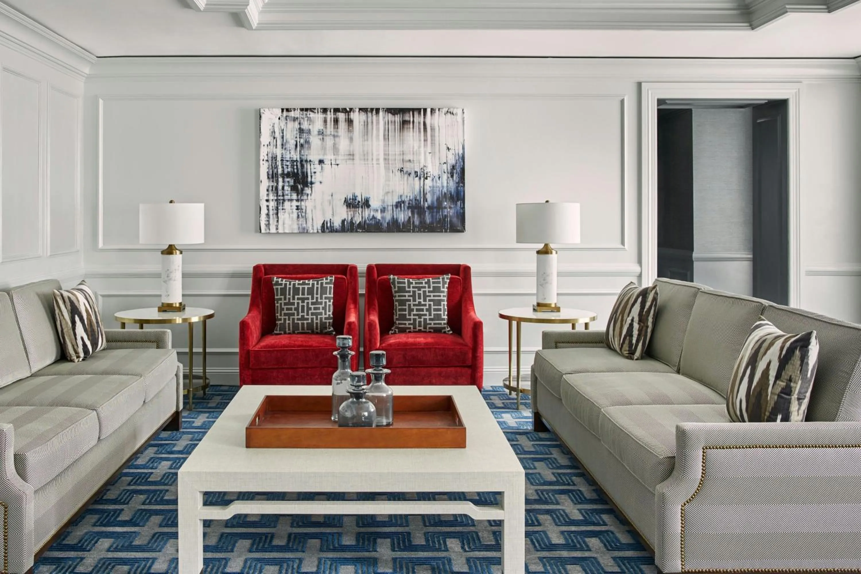 Photo of the whole room in The Ritz-Carlton, Washington, D.C.