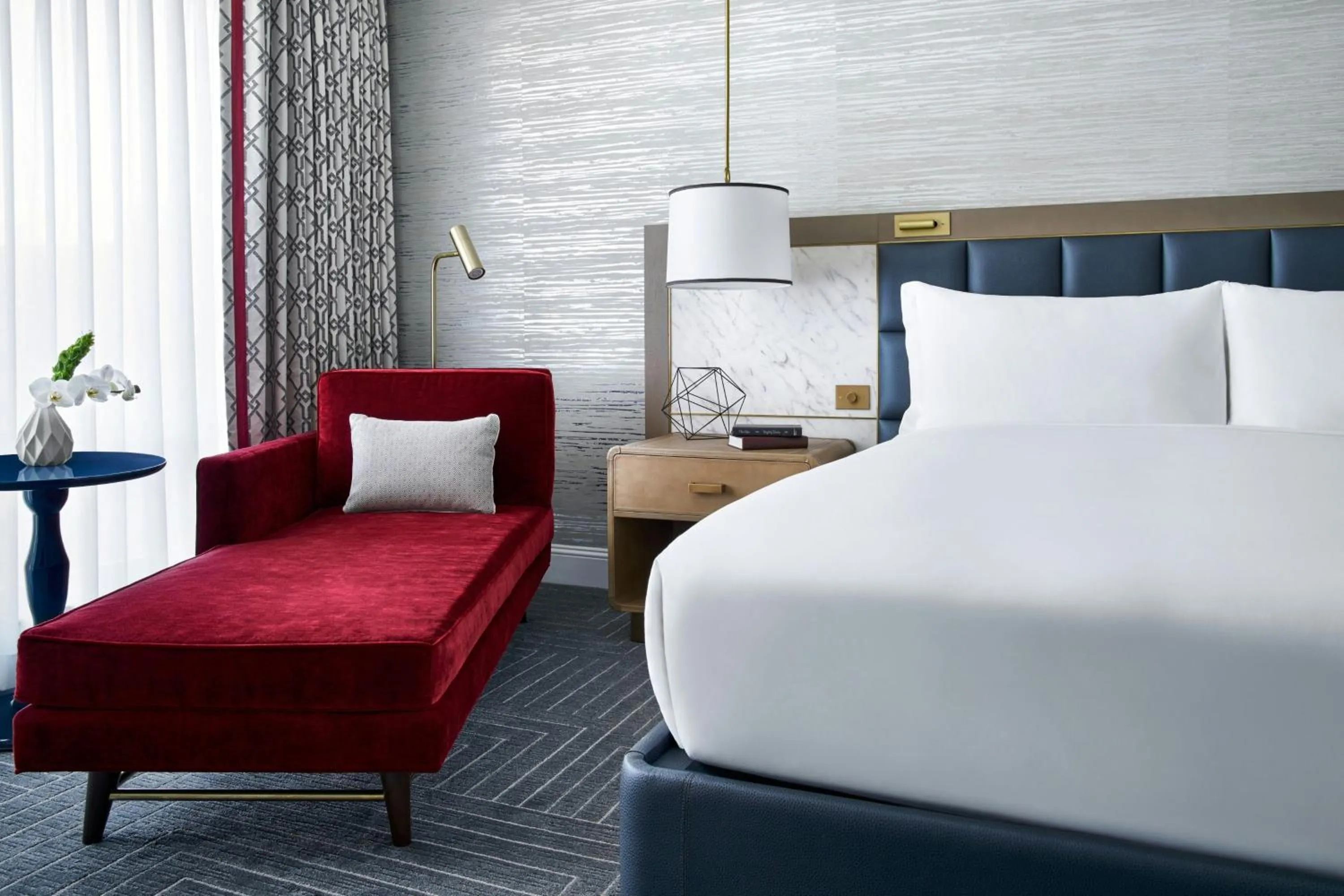 Photo of the whole room, Bed in The Ritz-Carlton, Washington, D.C.