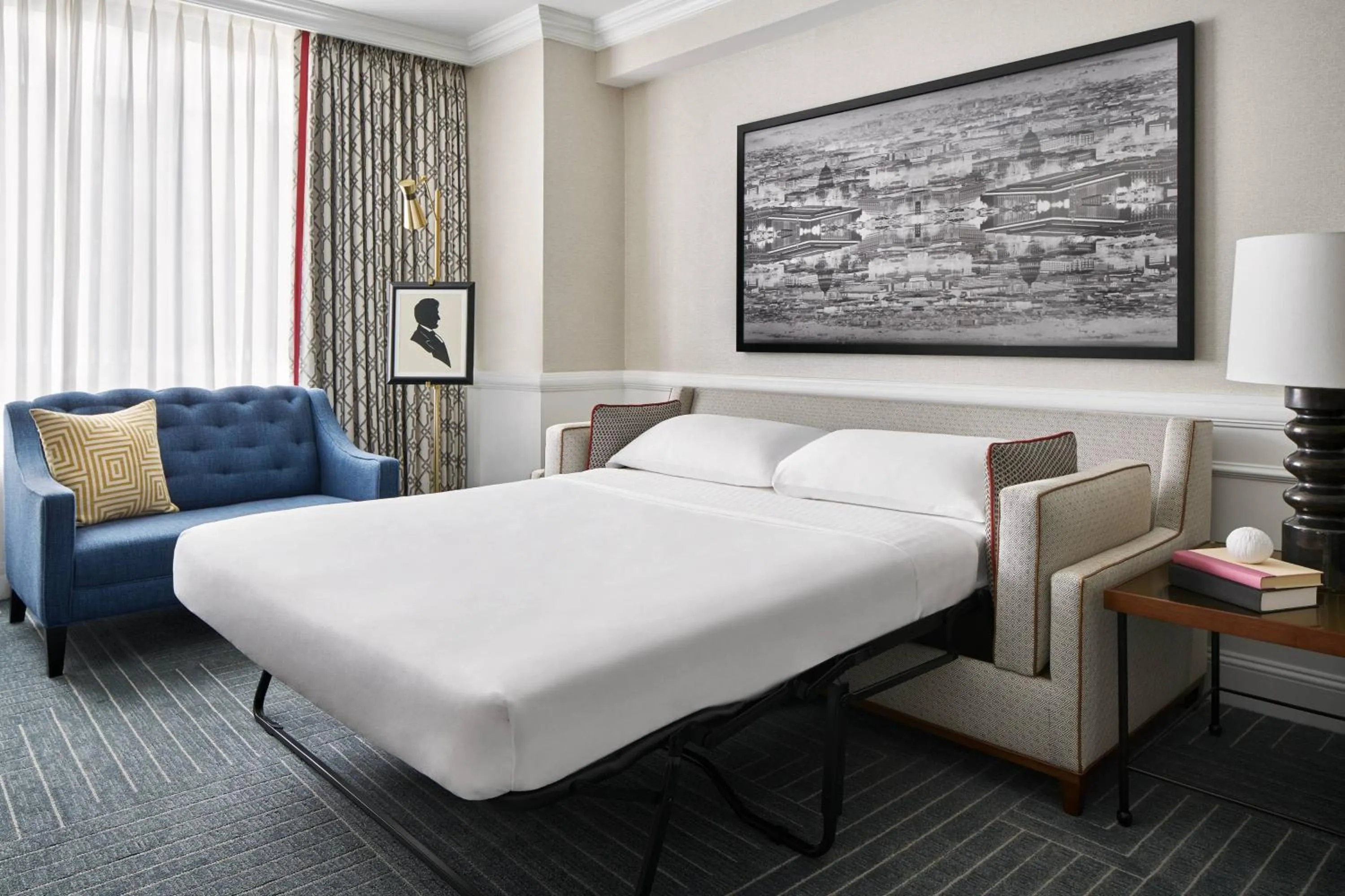 Photo of the whole room, Bed in The Ritz-Carlton, Washington, D.C.