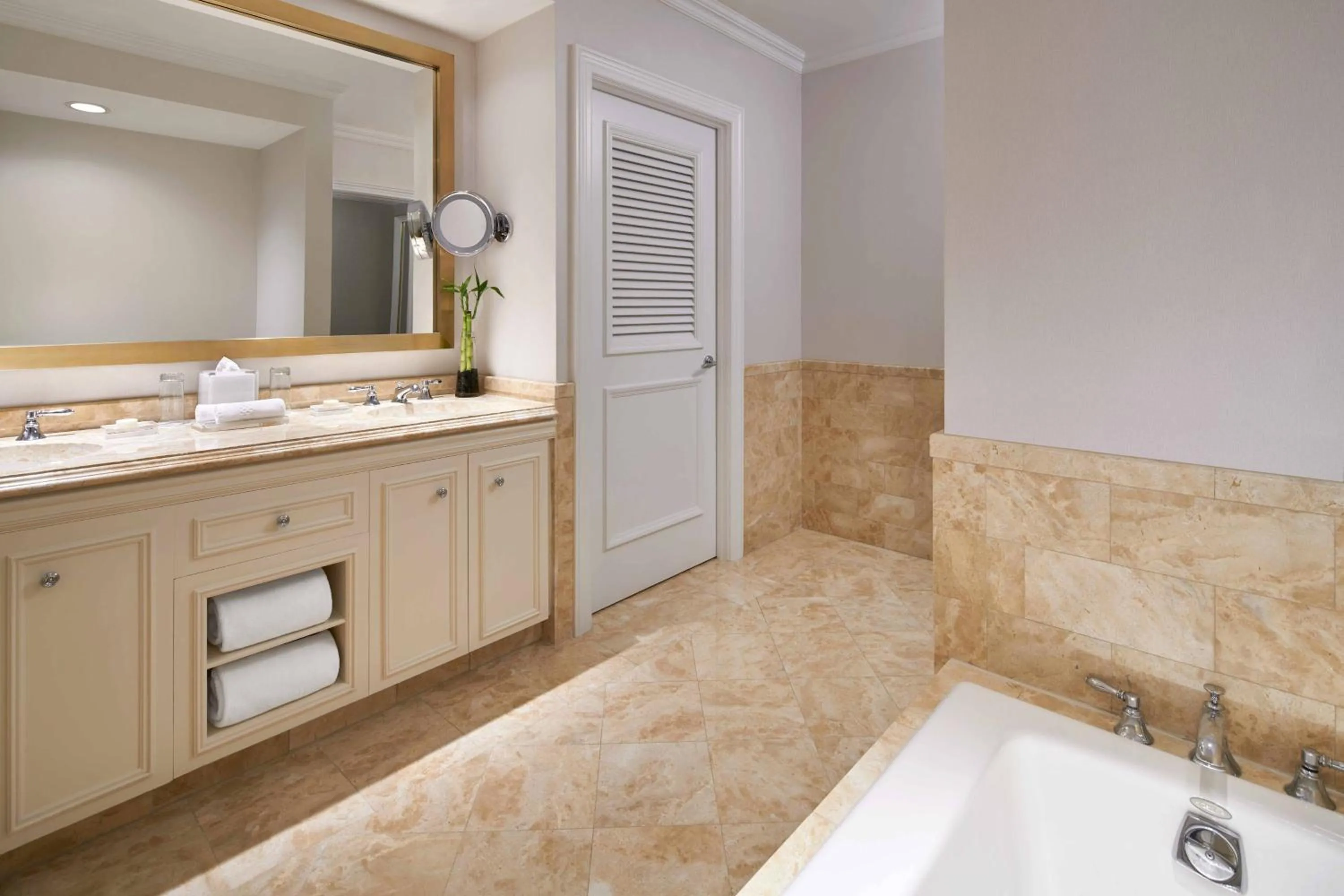 Bathroom in The Ritz-Carlton, Washington, D.C.