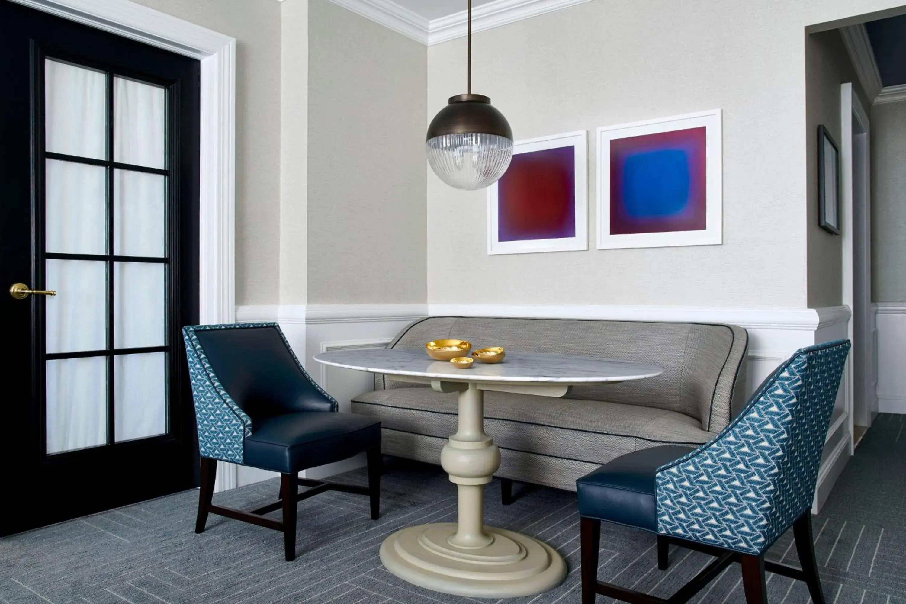 Club Level One-Bedroom King or Double Suite in The Ritz-Carlton, Washington, D.C. Club Level One-Bedroom King or Double Suite in The Ritz-Carlton, Washington, D.C.