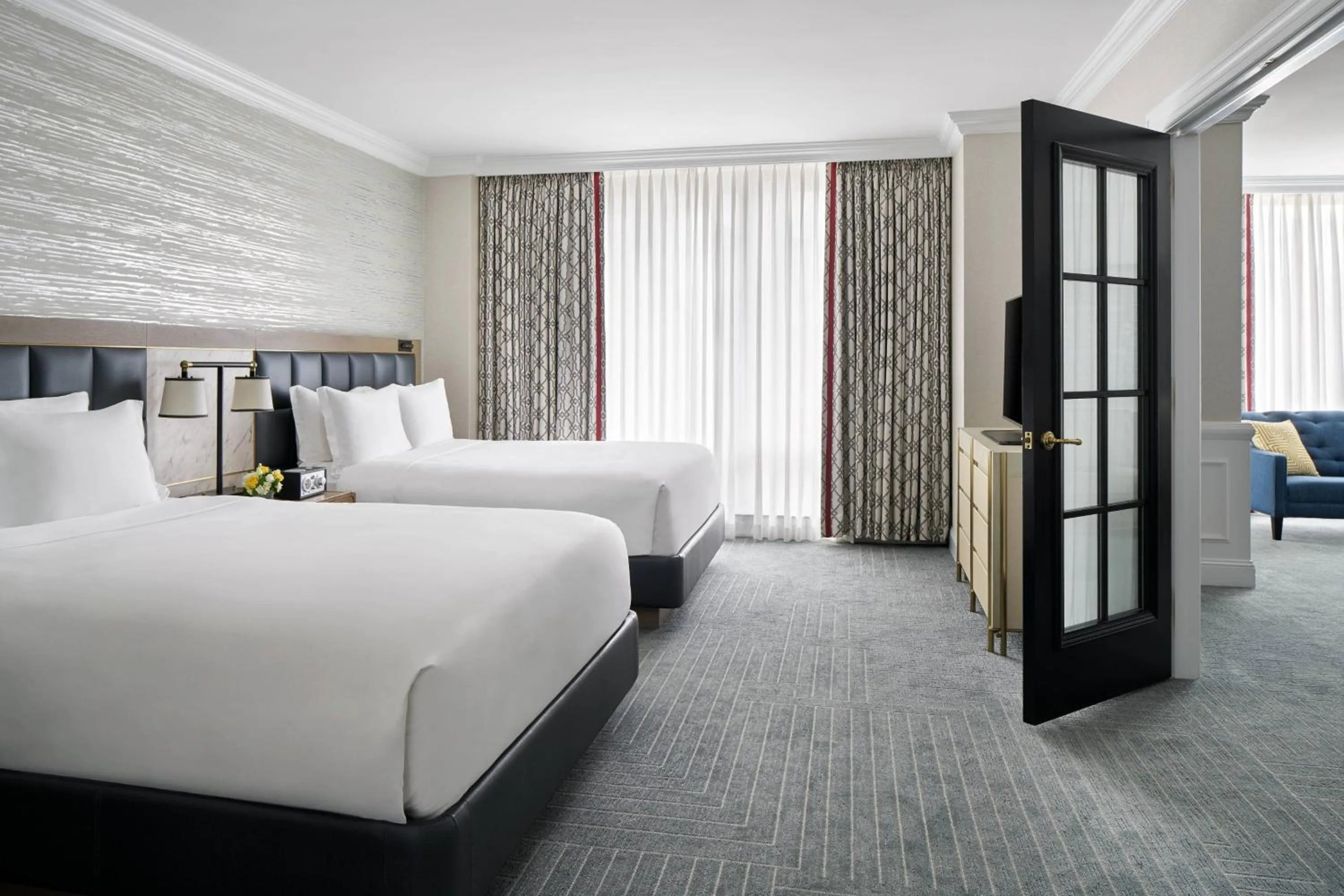 Bedroom, Bed in The Ritz-Carlton, Washington, D.C.