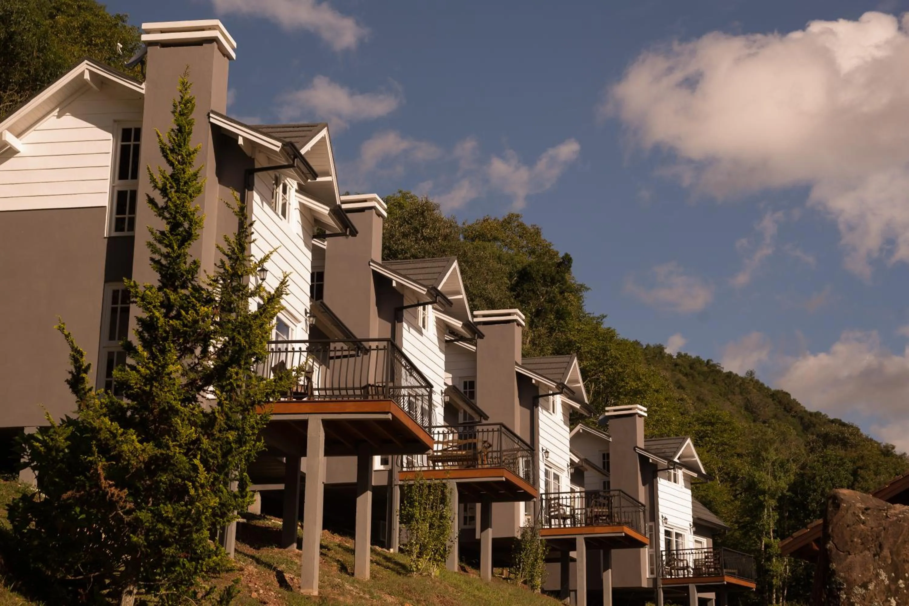 Property building in Pousada La Vista