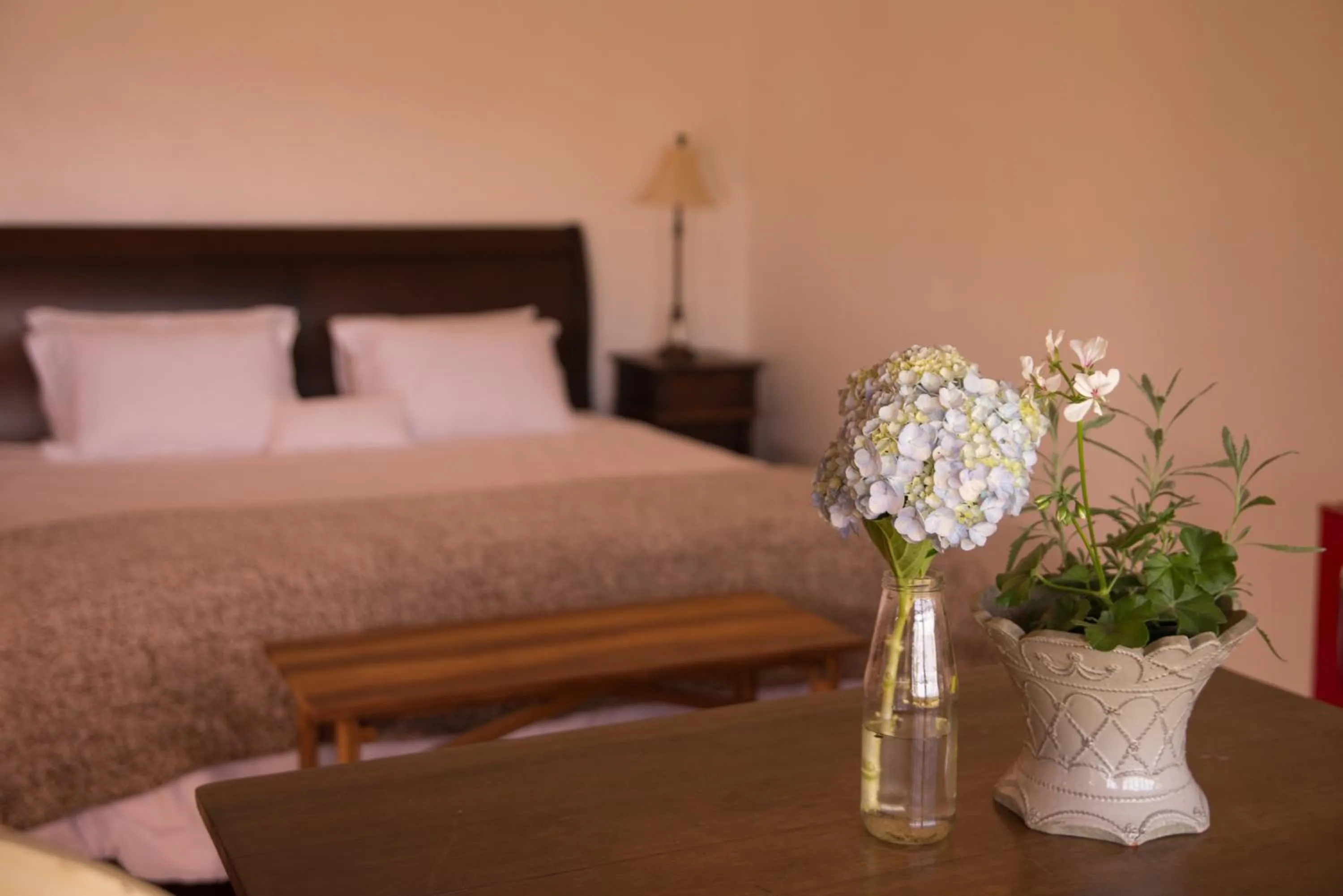 Bedroom, Bed in Pousada La Vista