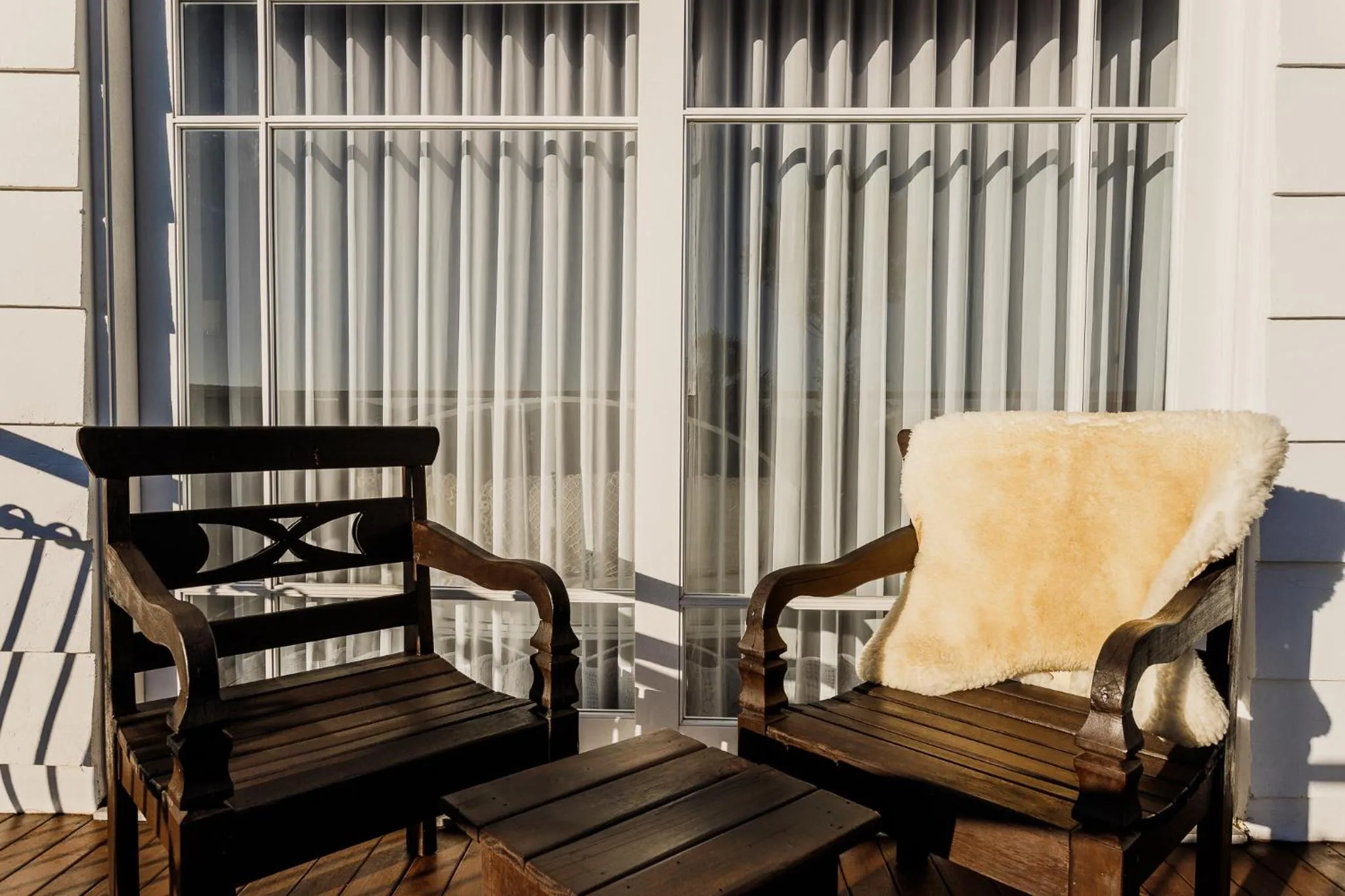 Balcony/Terrace in Pousada La Vista
