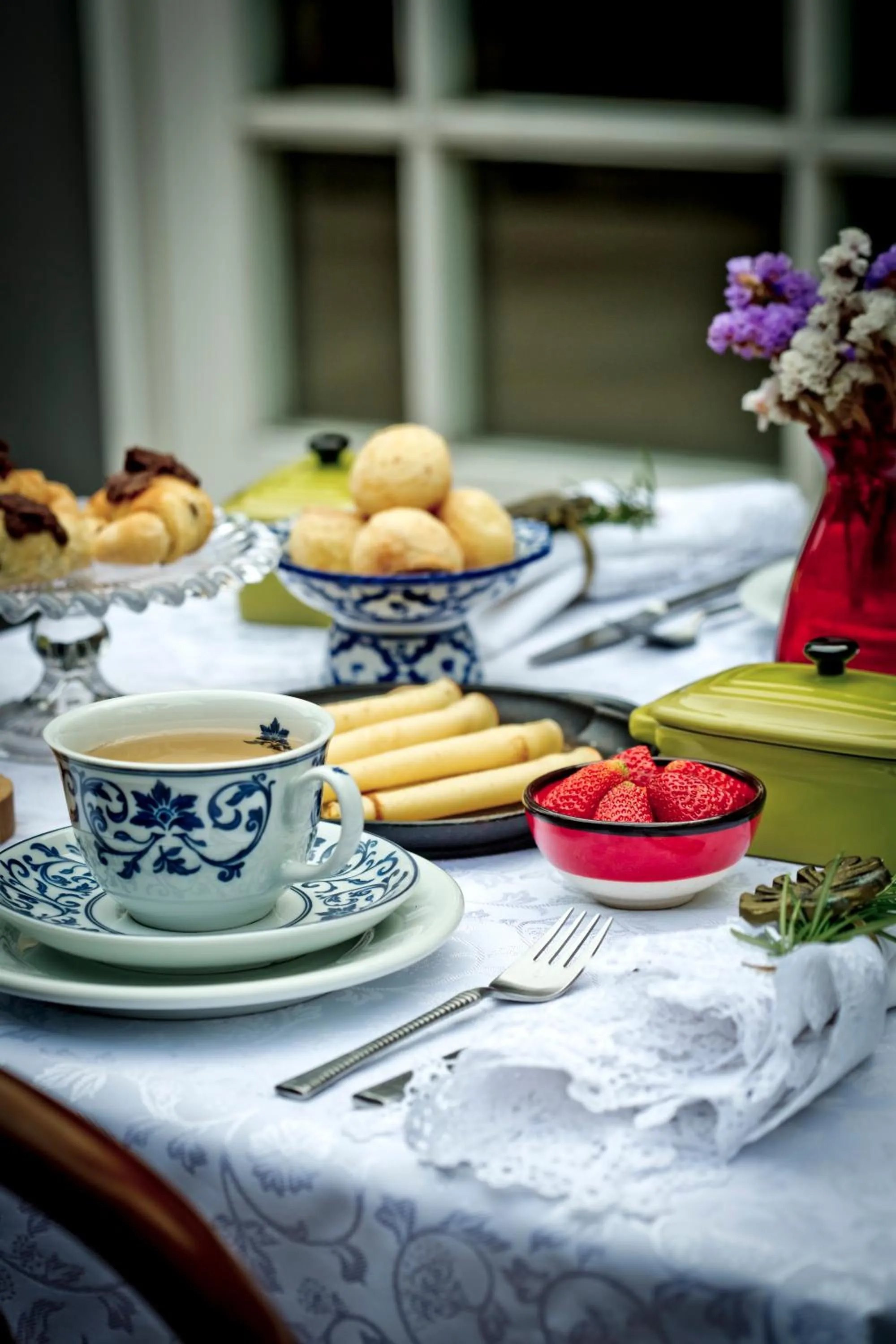 Breakfast in Pousada La Vista