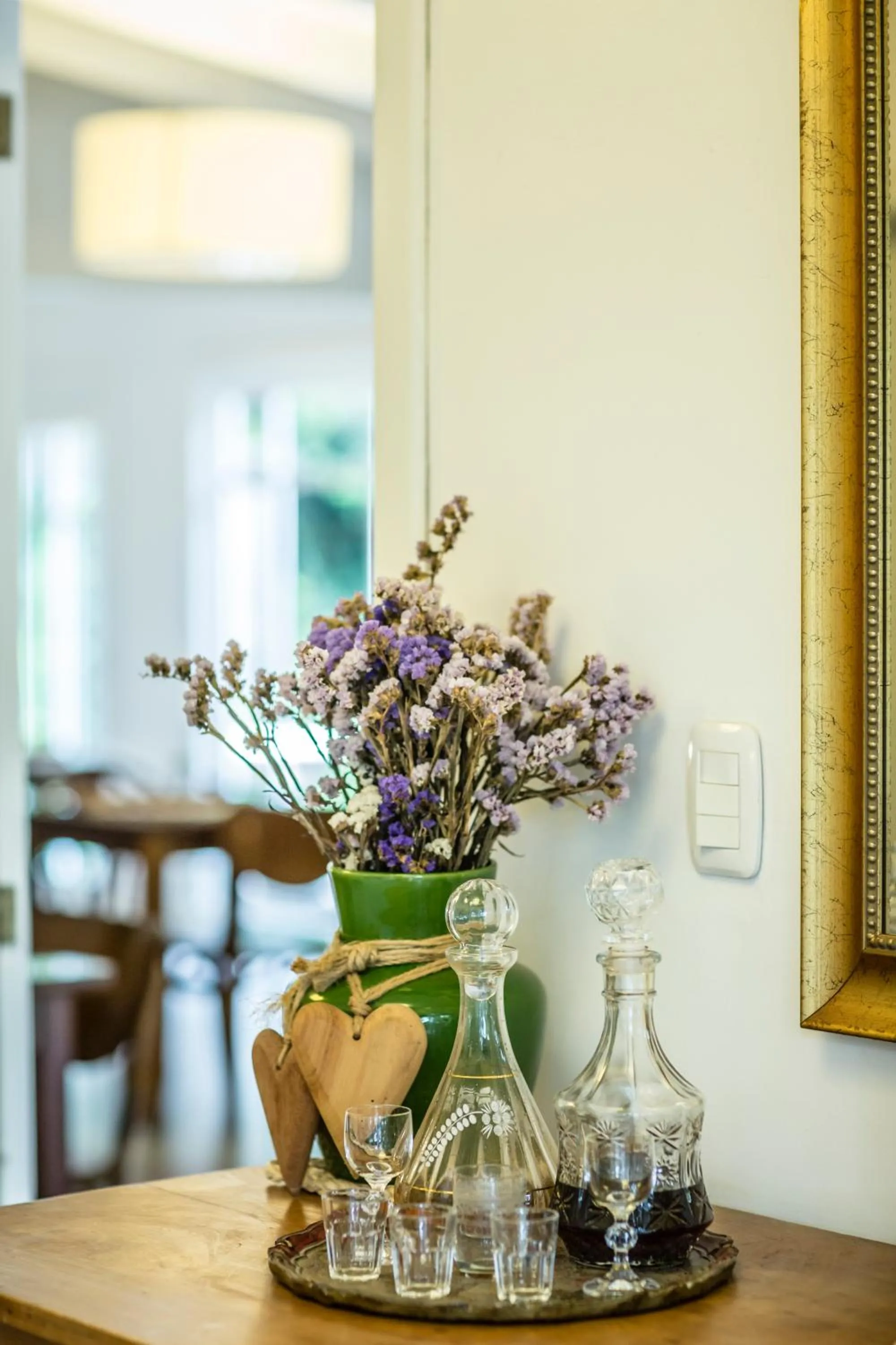 Lobby or reception in Pousada La Vista