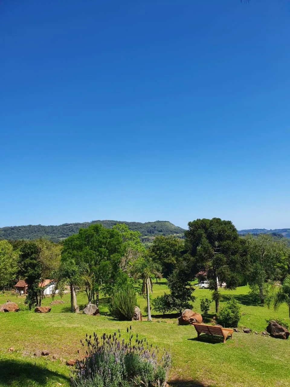 Natural landscape in Pousada La Vista
