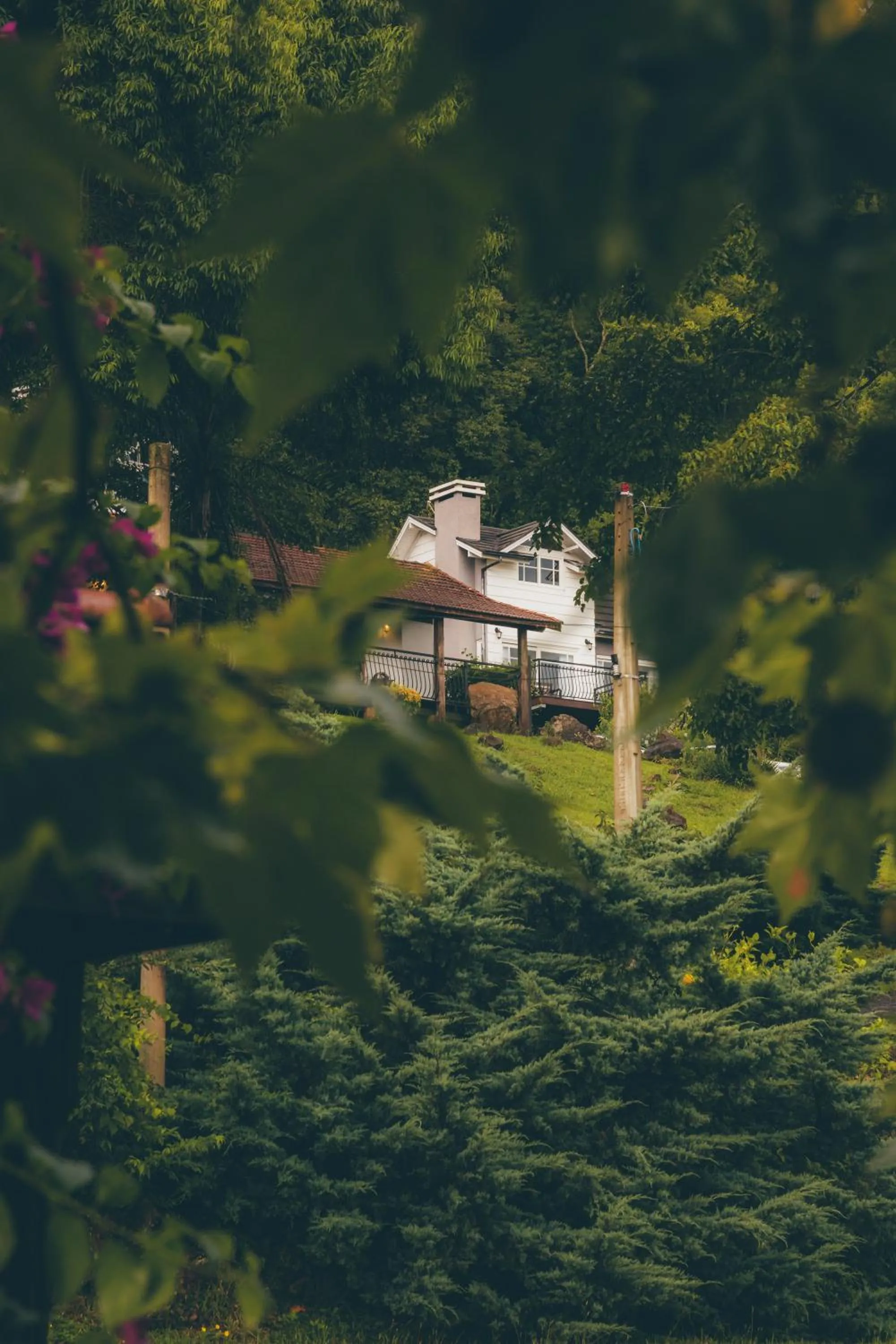 Property building in Pousada La Vista