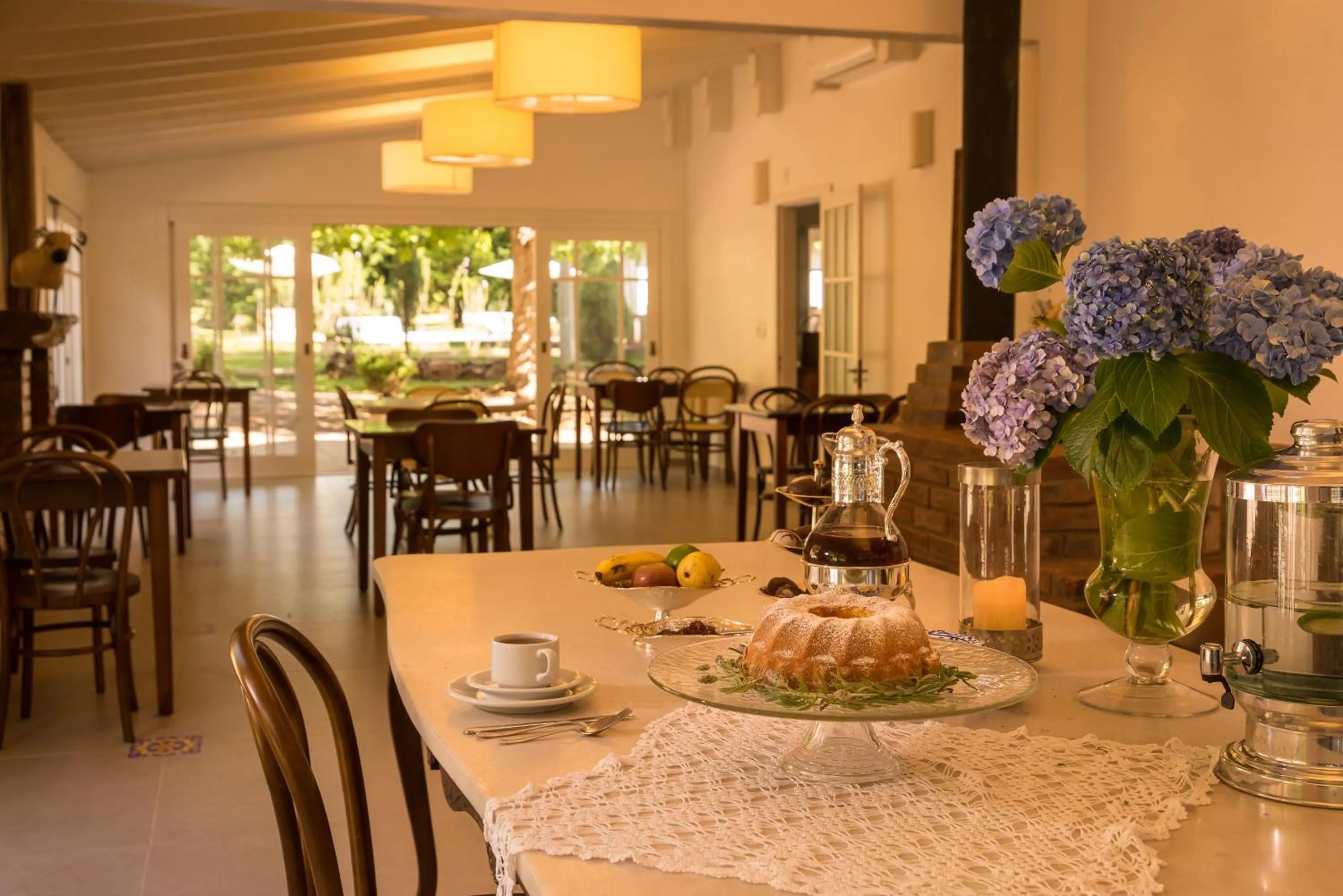 Restaurant/places to eat in Pousada La Vista