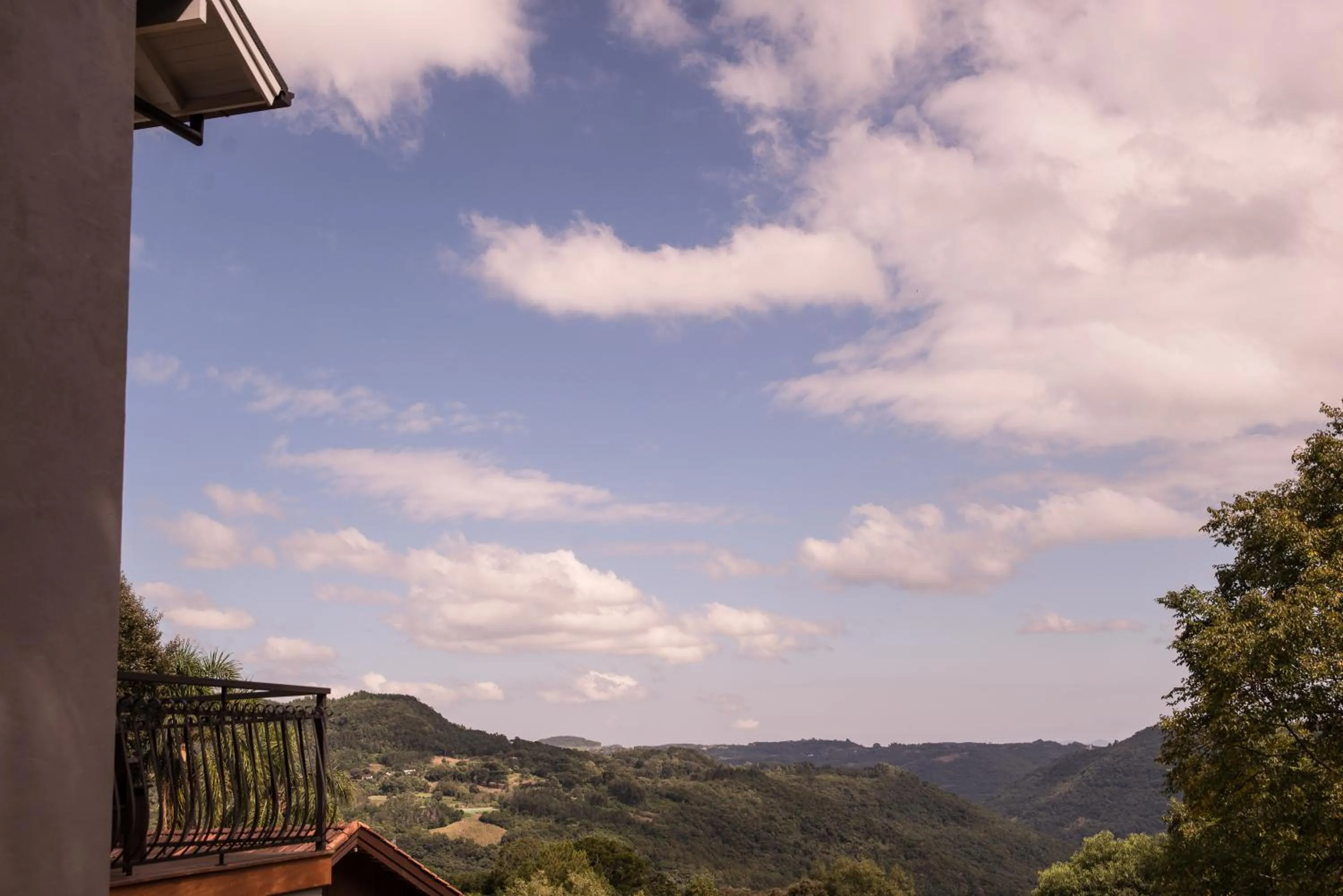 Balcony/Terrace in Pousada La Vista