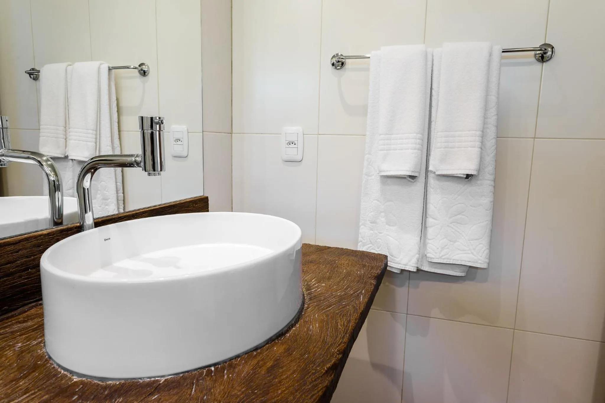 Bathroom in Pousada La Vista