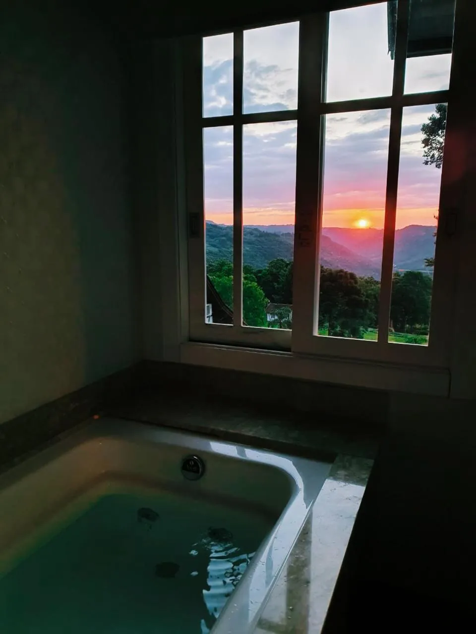 Mountain view in Pousada La Vista