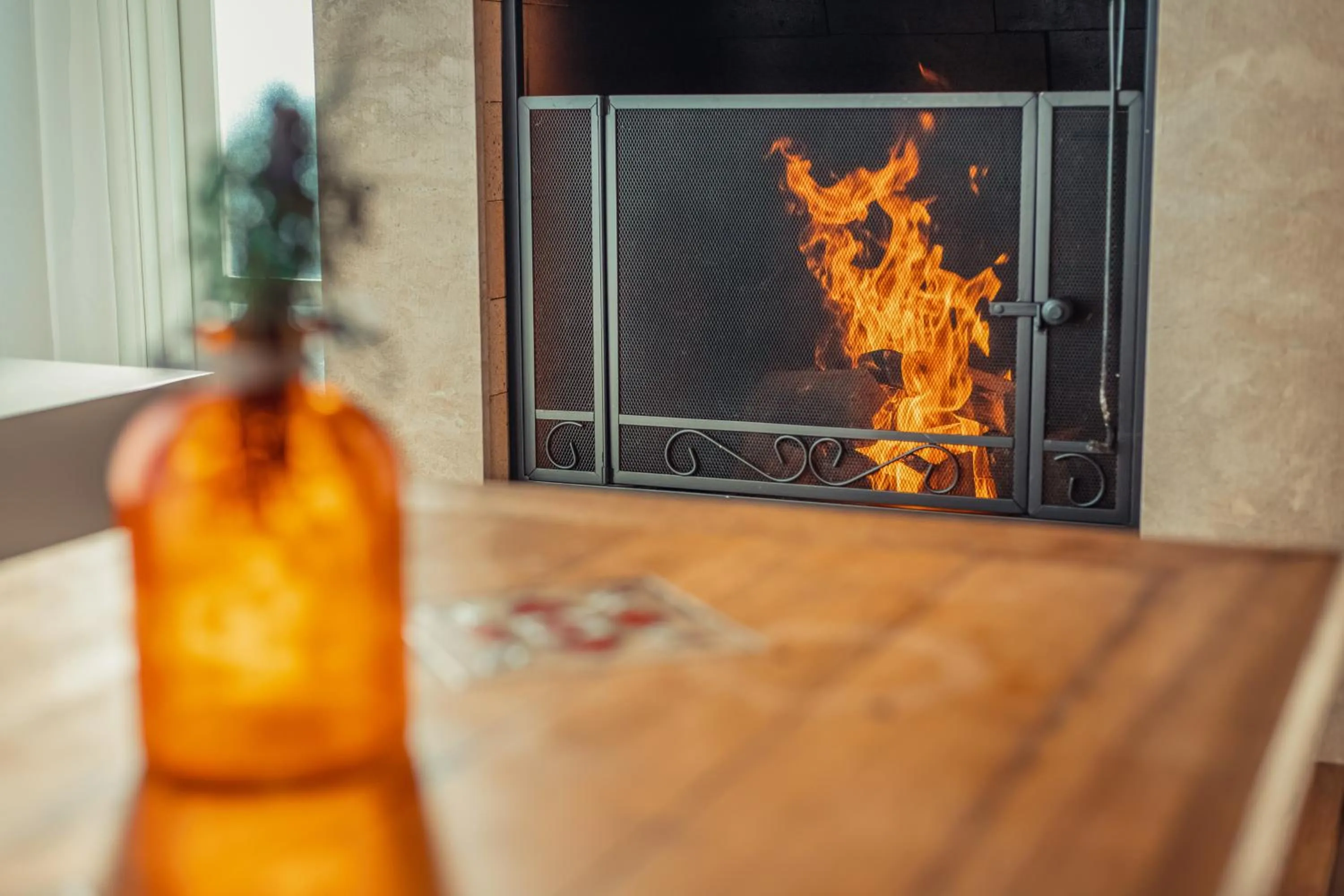 Decorative detail in Pousada La Vista