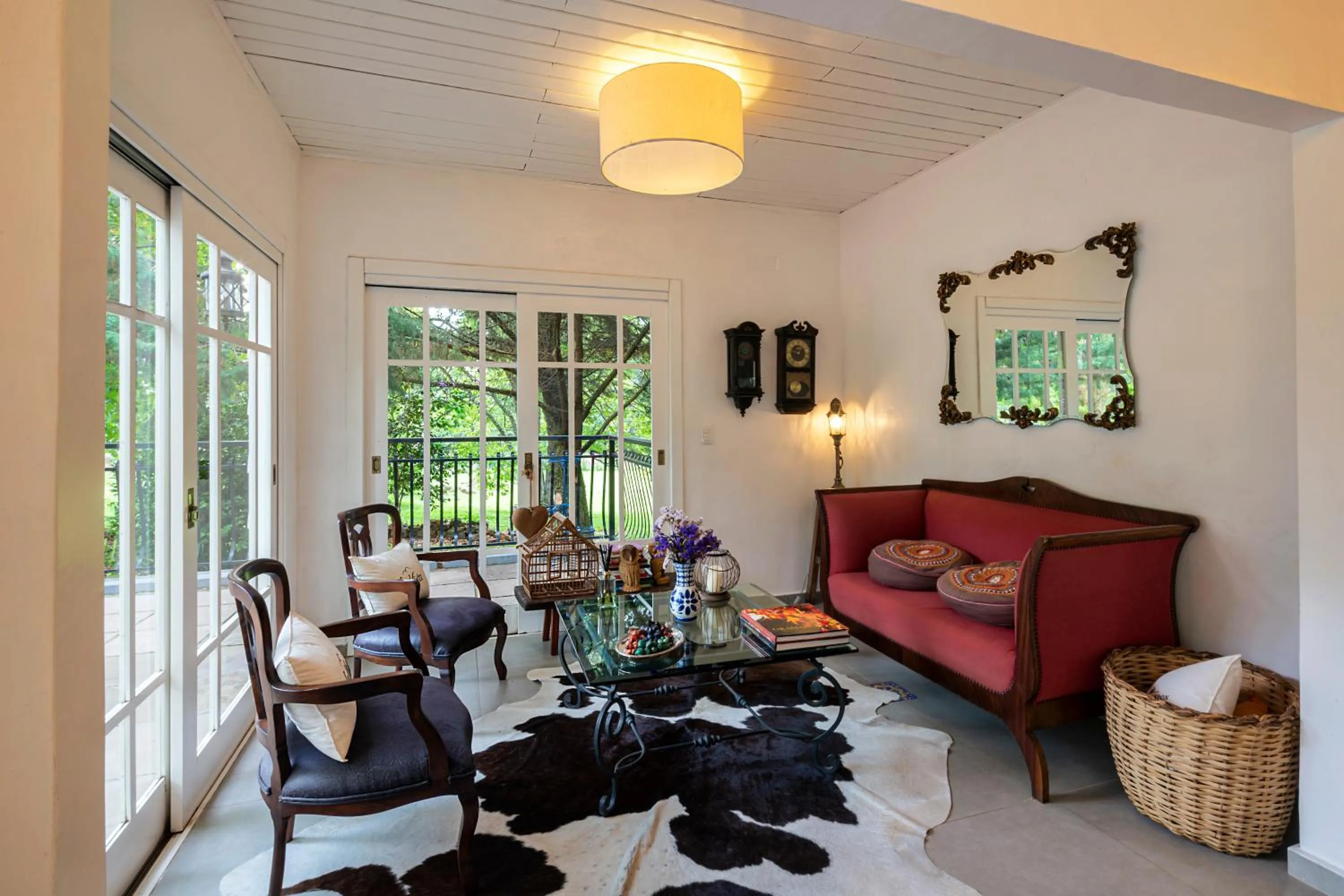 Lobby or reception in Pousada La Vista