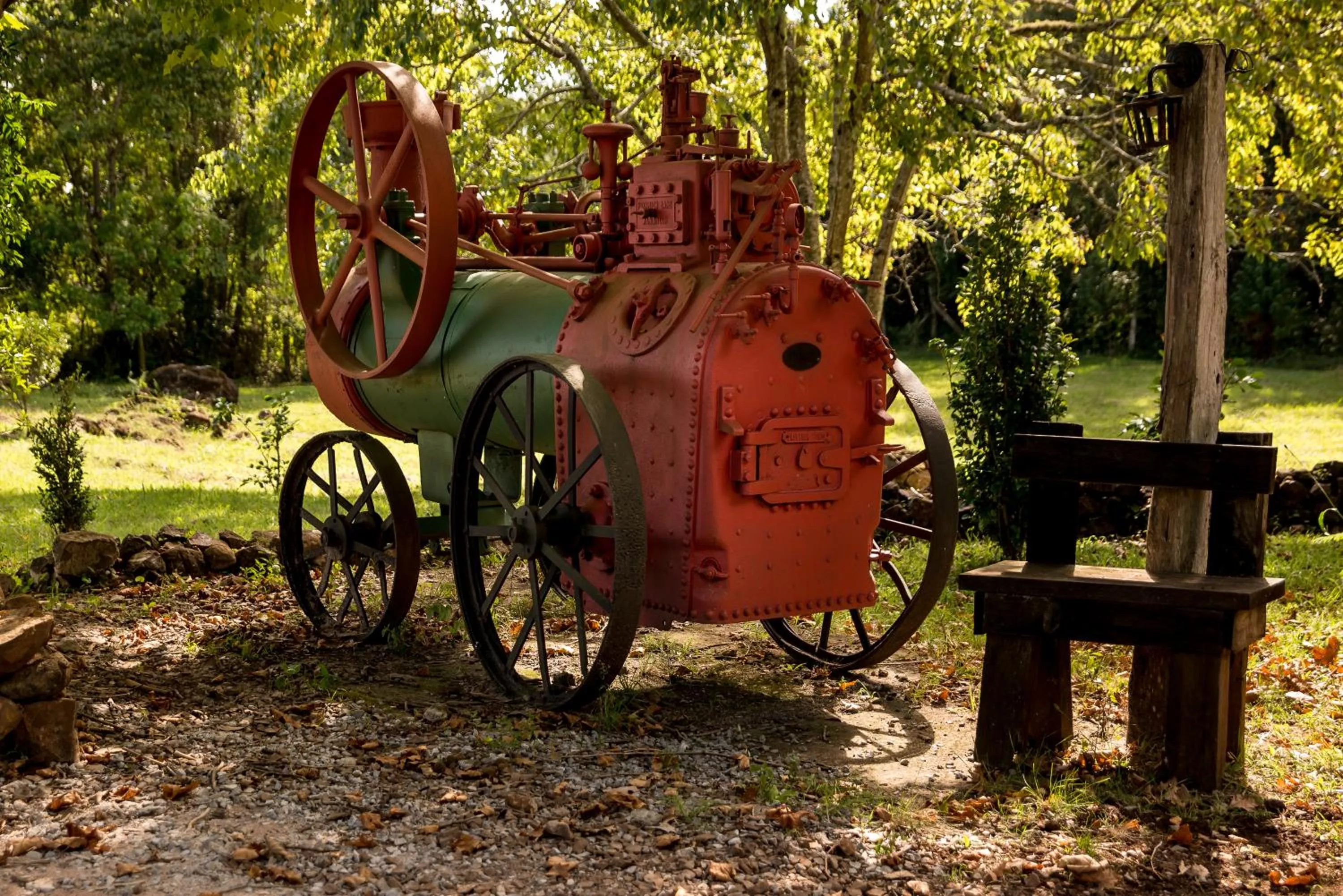 Garden in Pousada La Vista