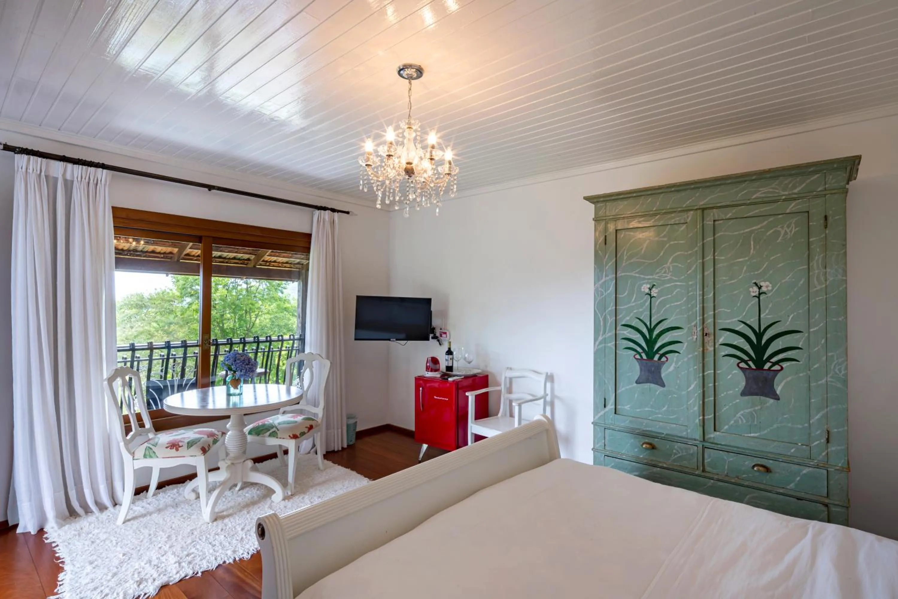 Bedroom, Bed in Pousada La Vista