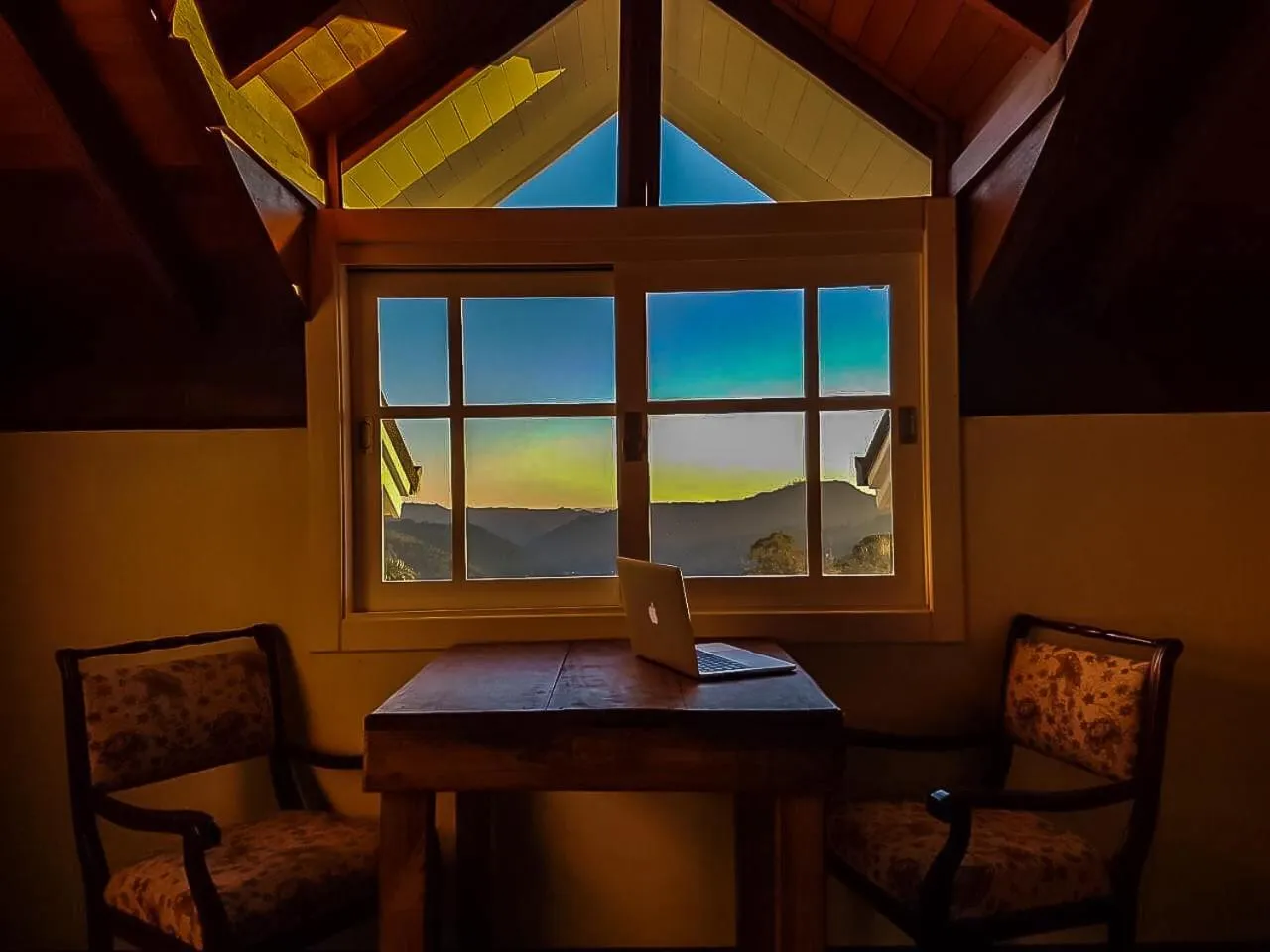 Mountain view in Pousada La Vista