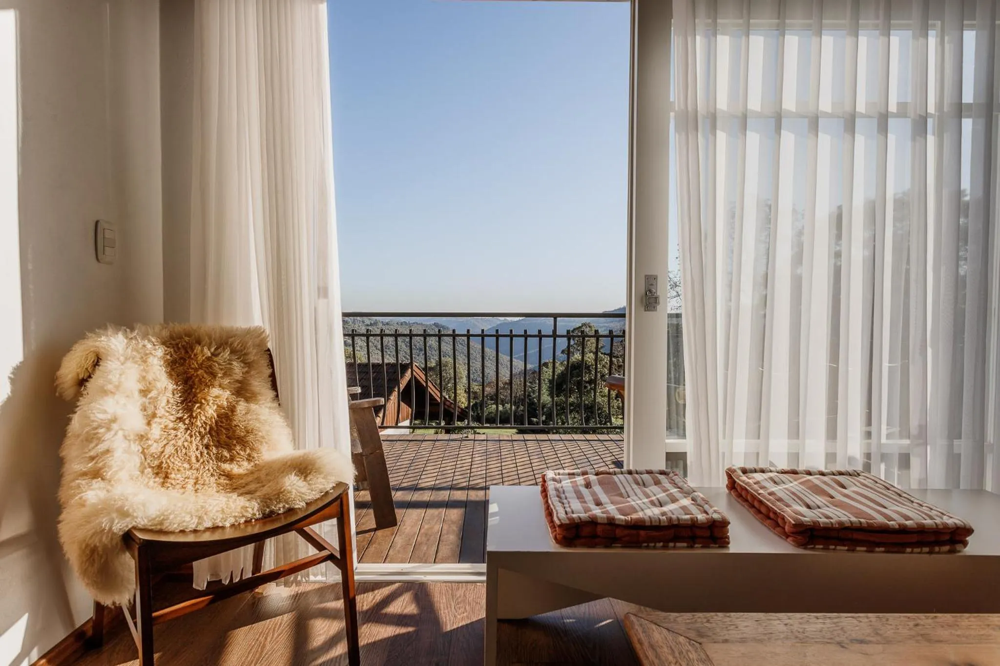 Balcony/Terrace in Pousada La Vista