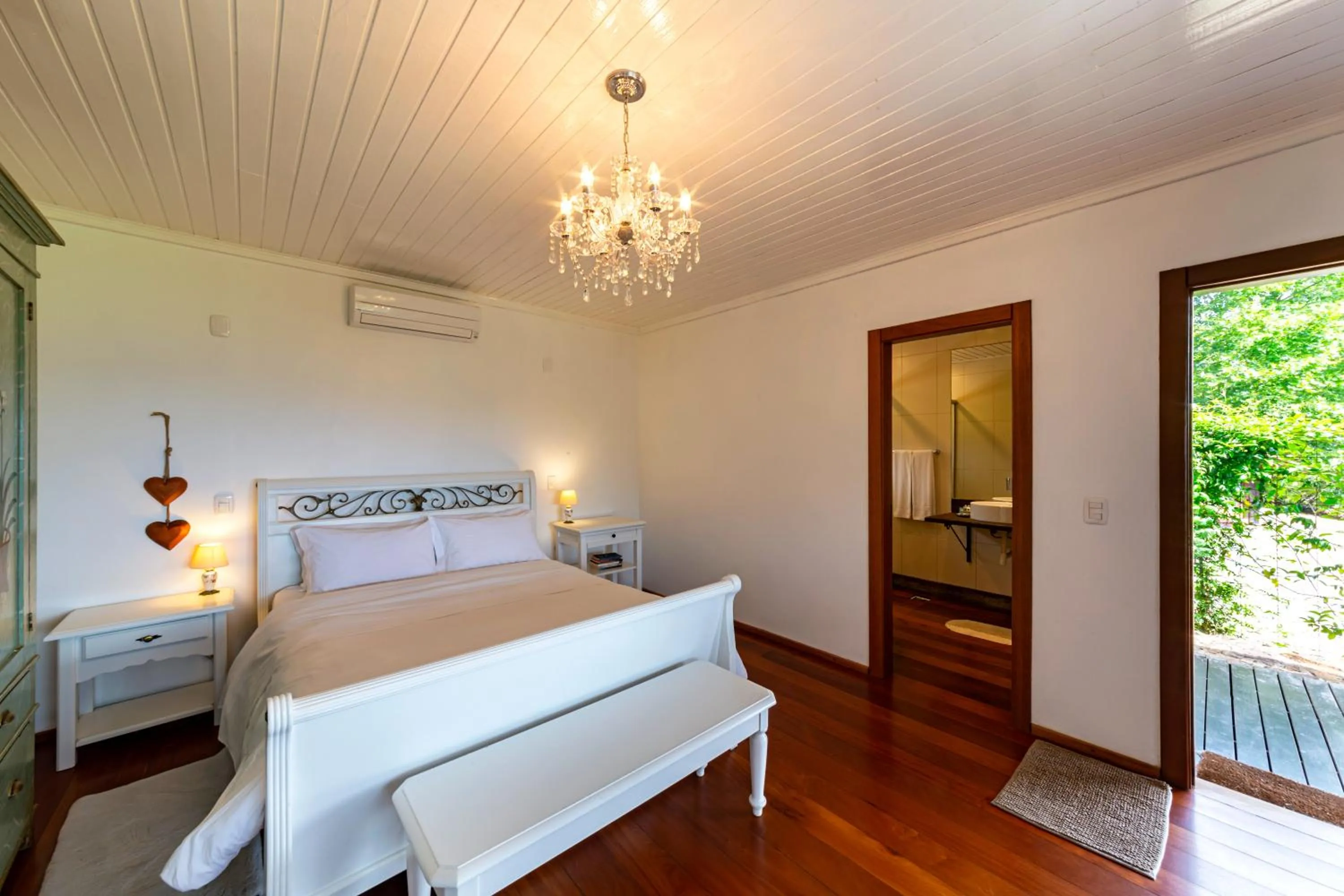 Bedroom, Bed in Pousada La Vista