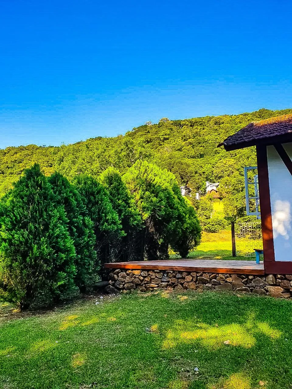 Natural landscape in Pousada La Vista