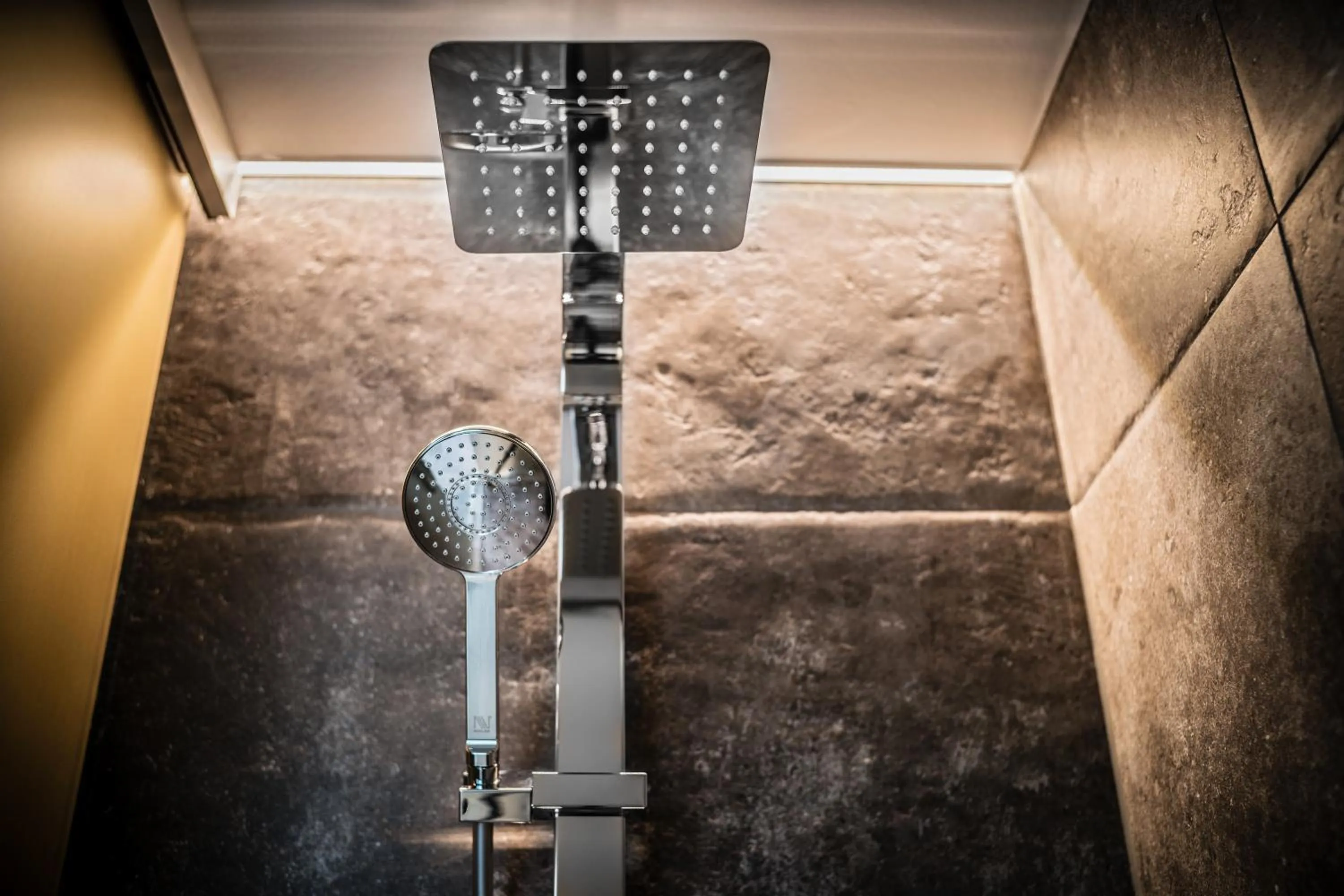 Decorative detail in SAKS Urban Design Hotel Frankfurt