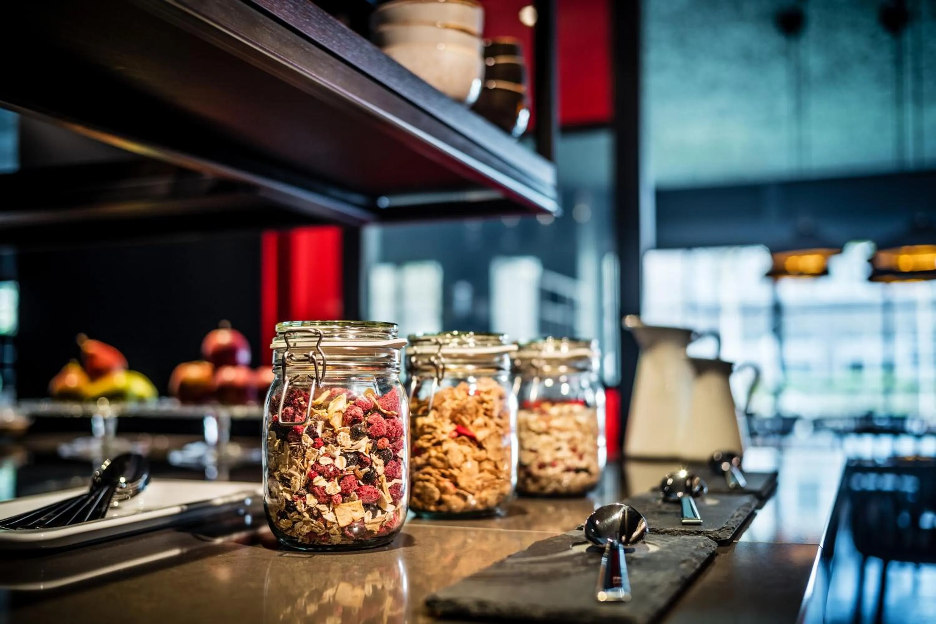 Breakfast in SAKS Urban Design Hotel Frankfurt