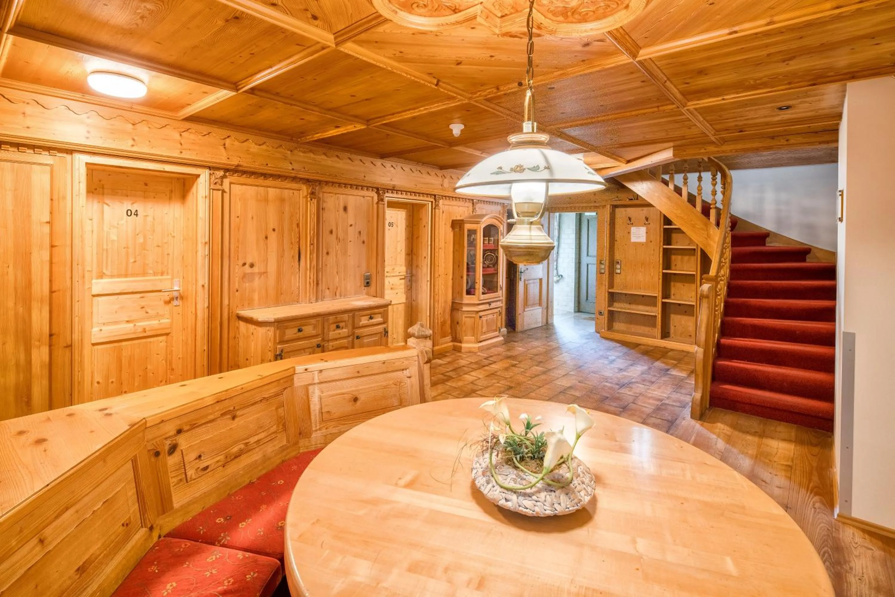 Property building in Hotel Bettstadl