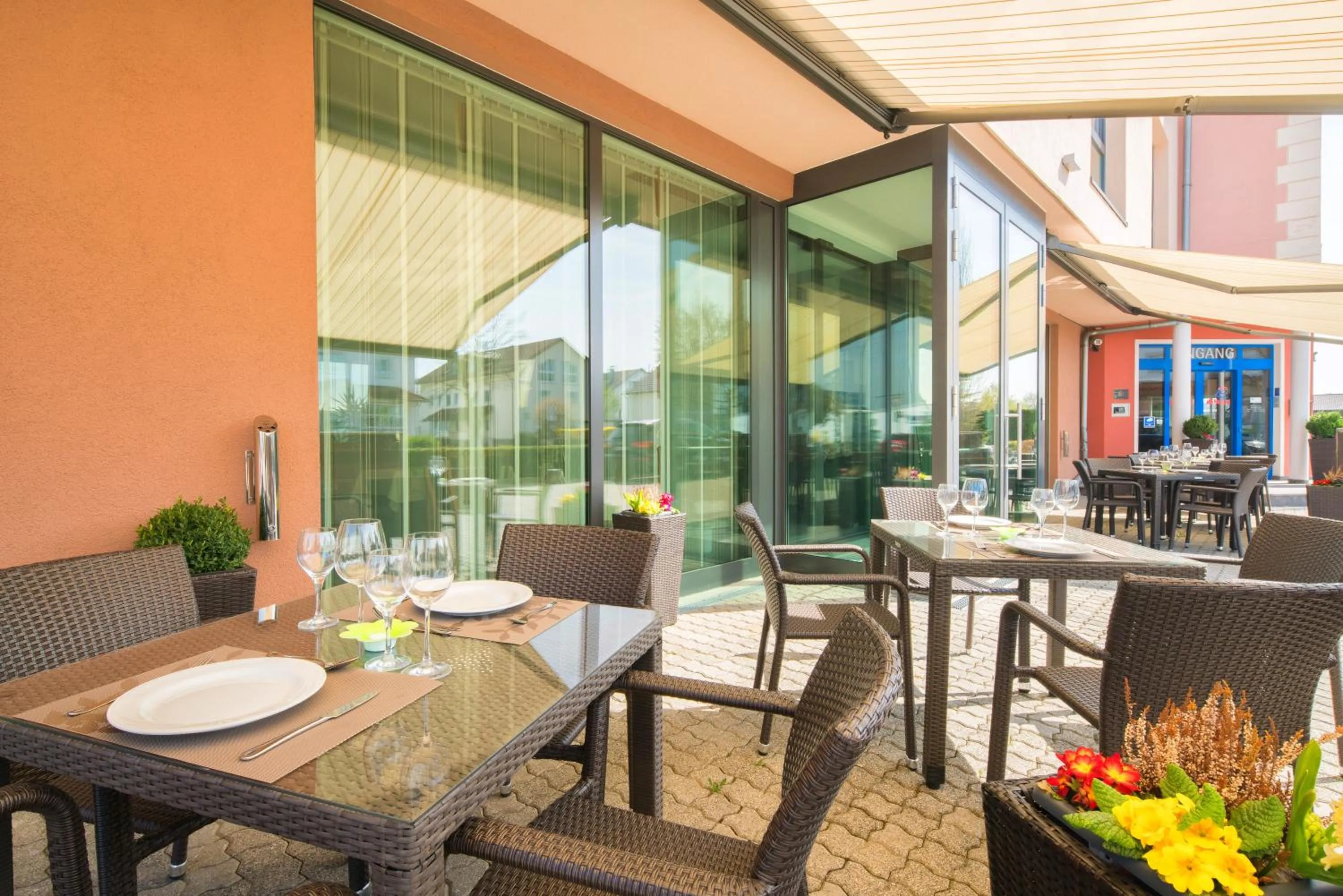 Restaurant/places to eat in Hotel Bettstadl