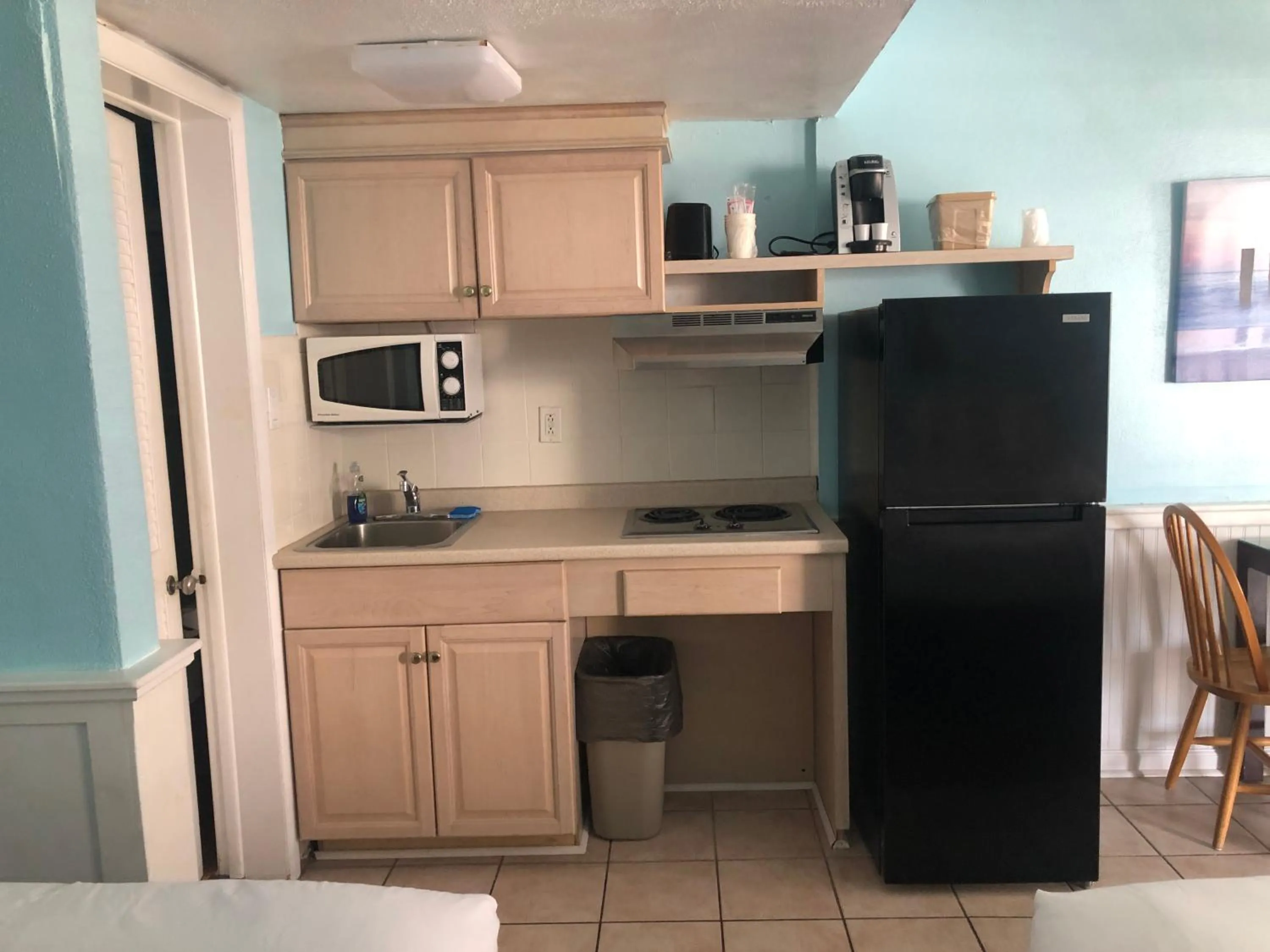Kitchen or kitchenette in Saratoga Resort